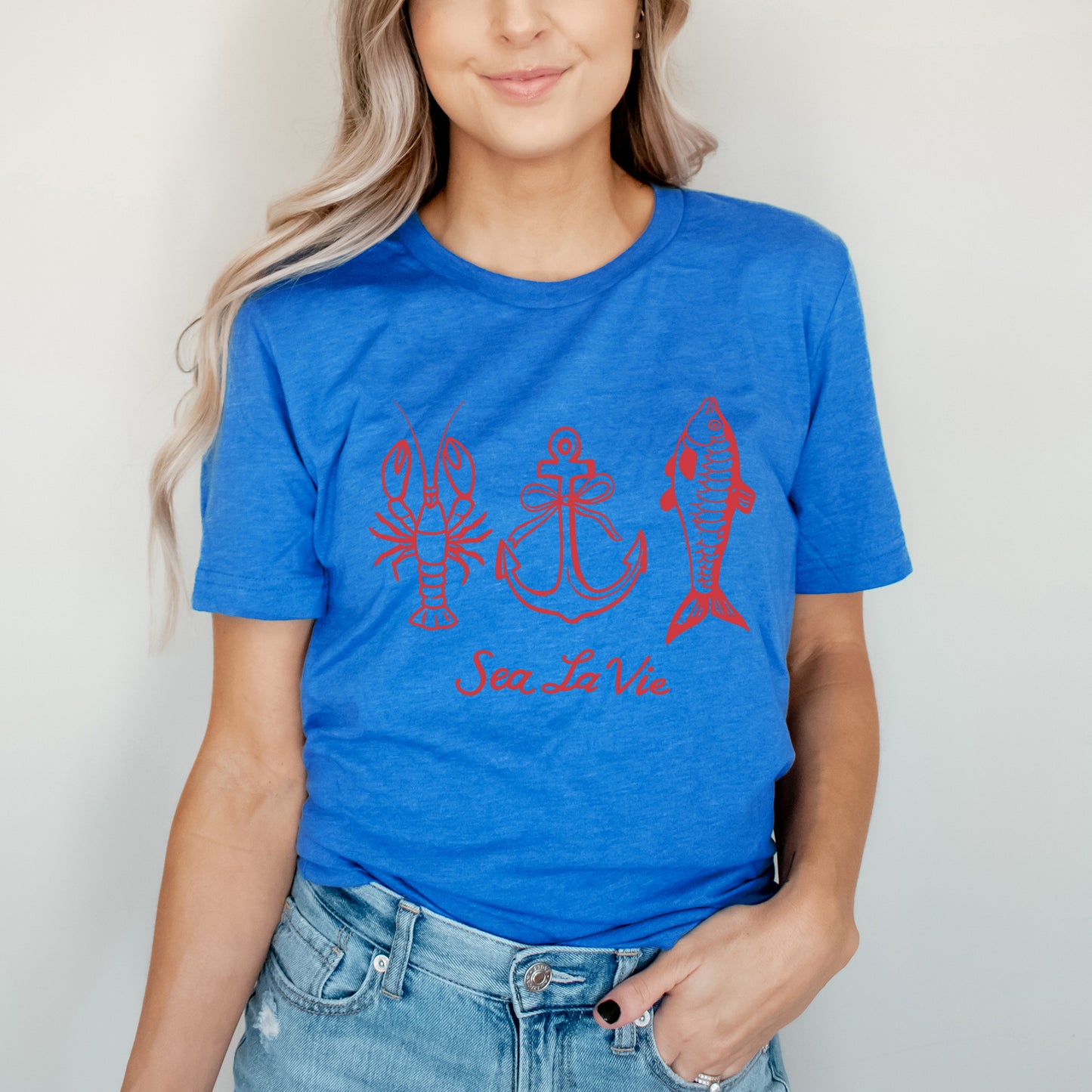 Sea La Vie 3 Across | Short Sleeve Graphic Tee