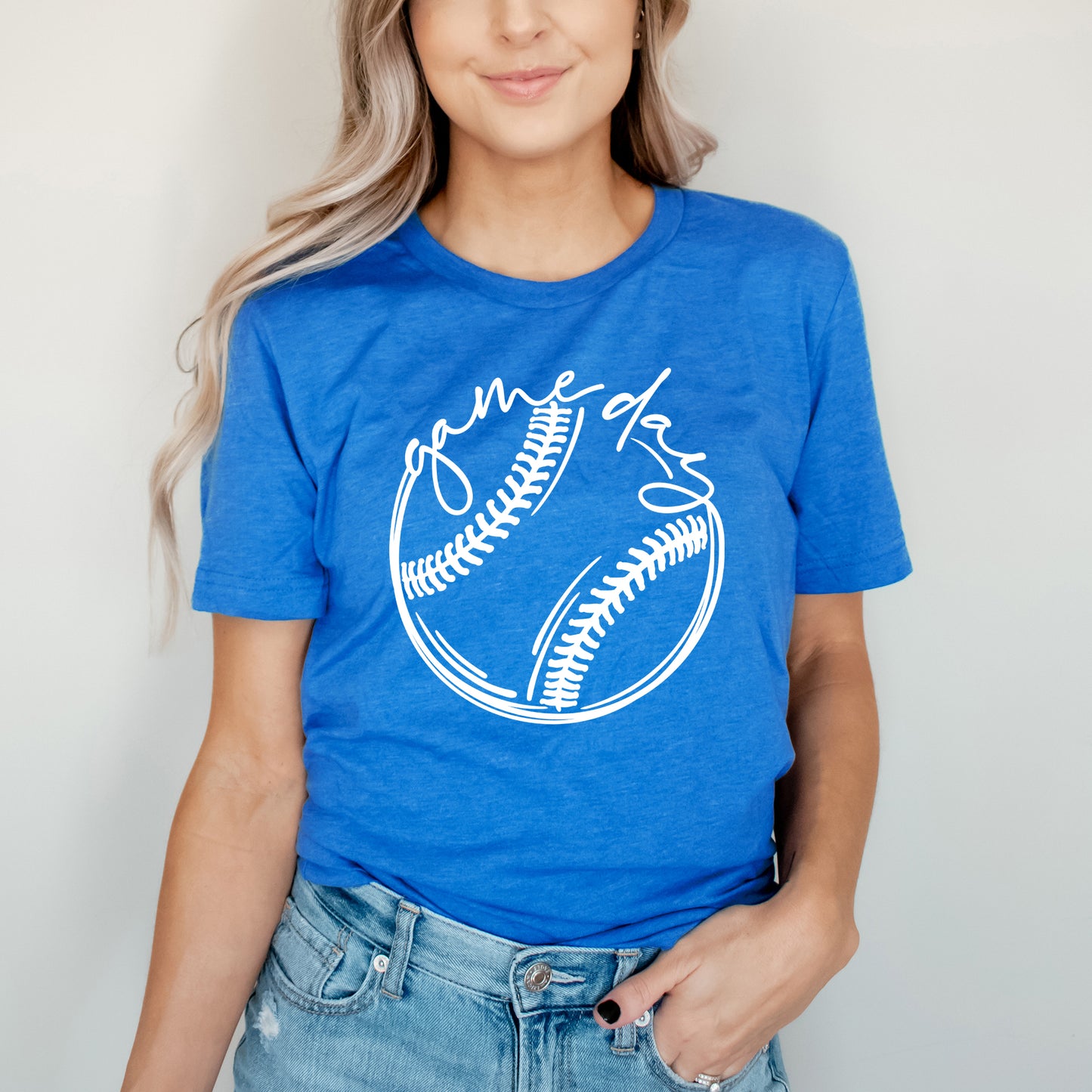 Game Day Baseball | Short Sleeve Graphic Tee