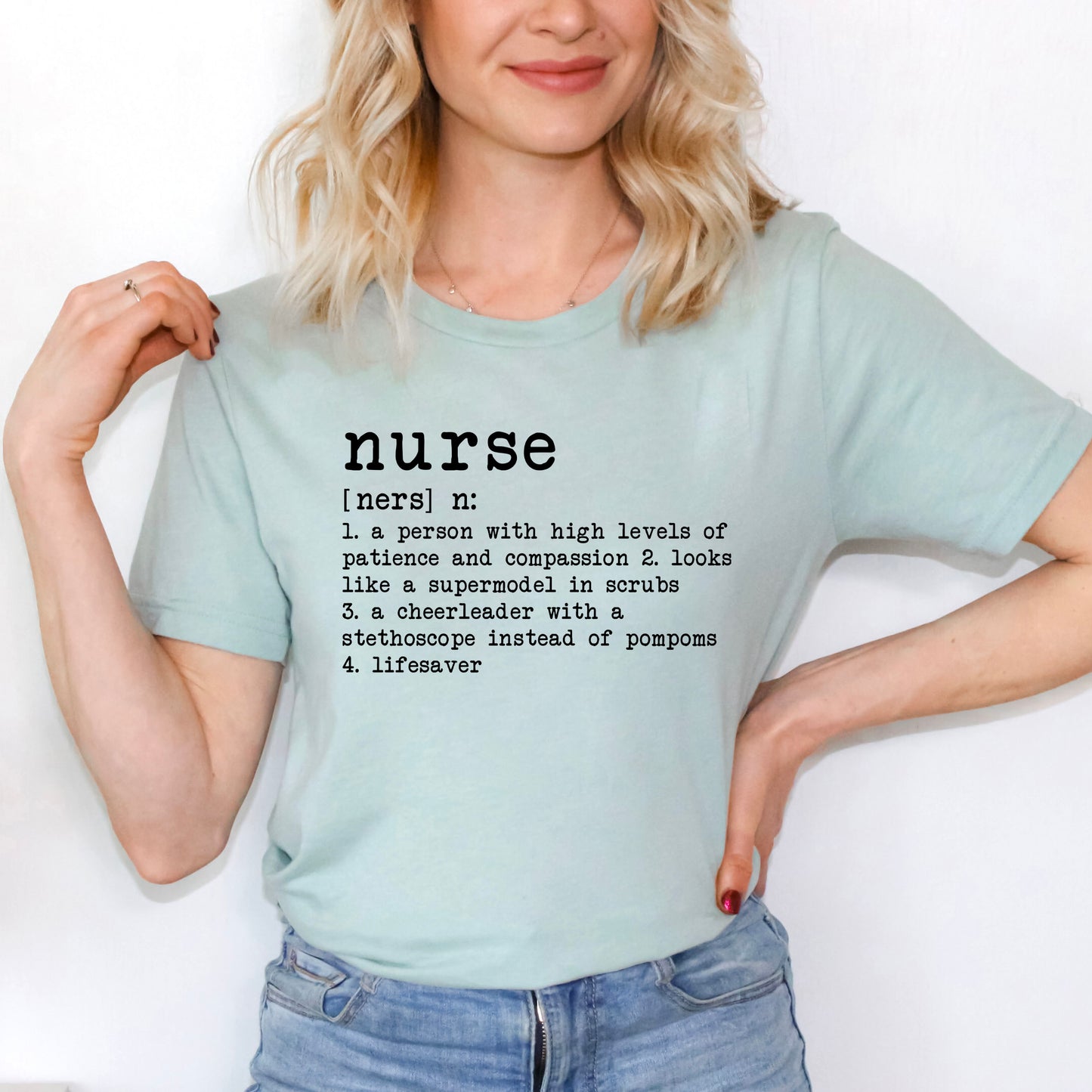 Nurse Definition | Short Sleeve Graphic Tee