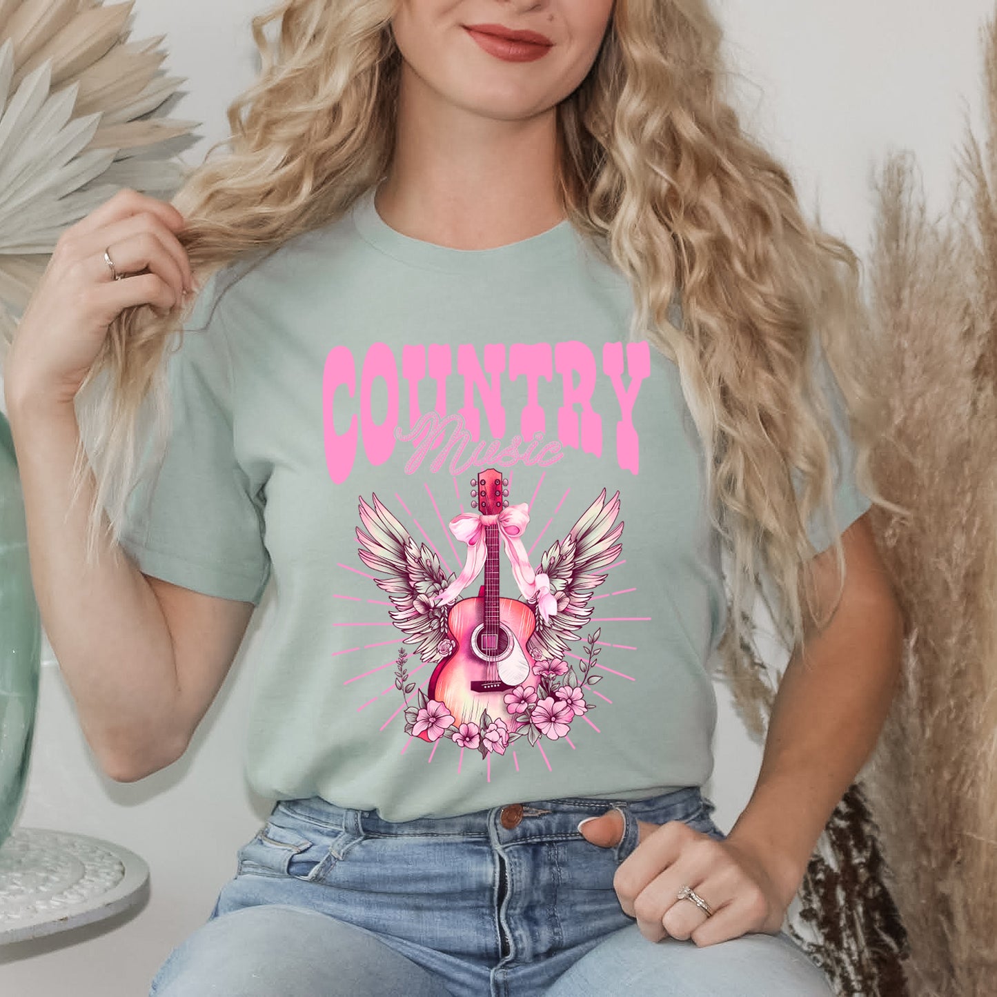 Coquette Country Music | Short Sleeve Graphic Tee