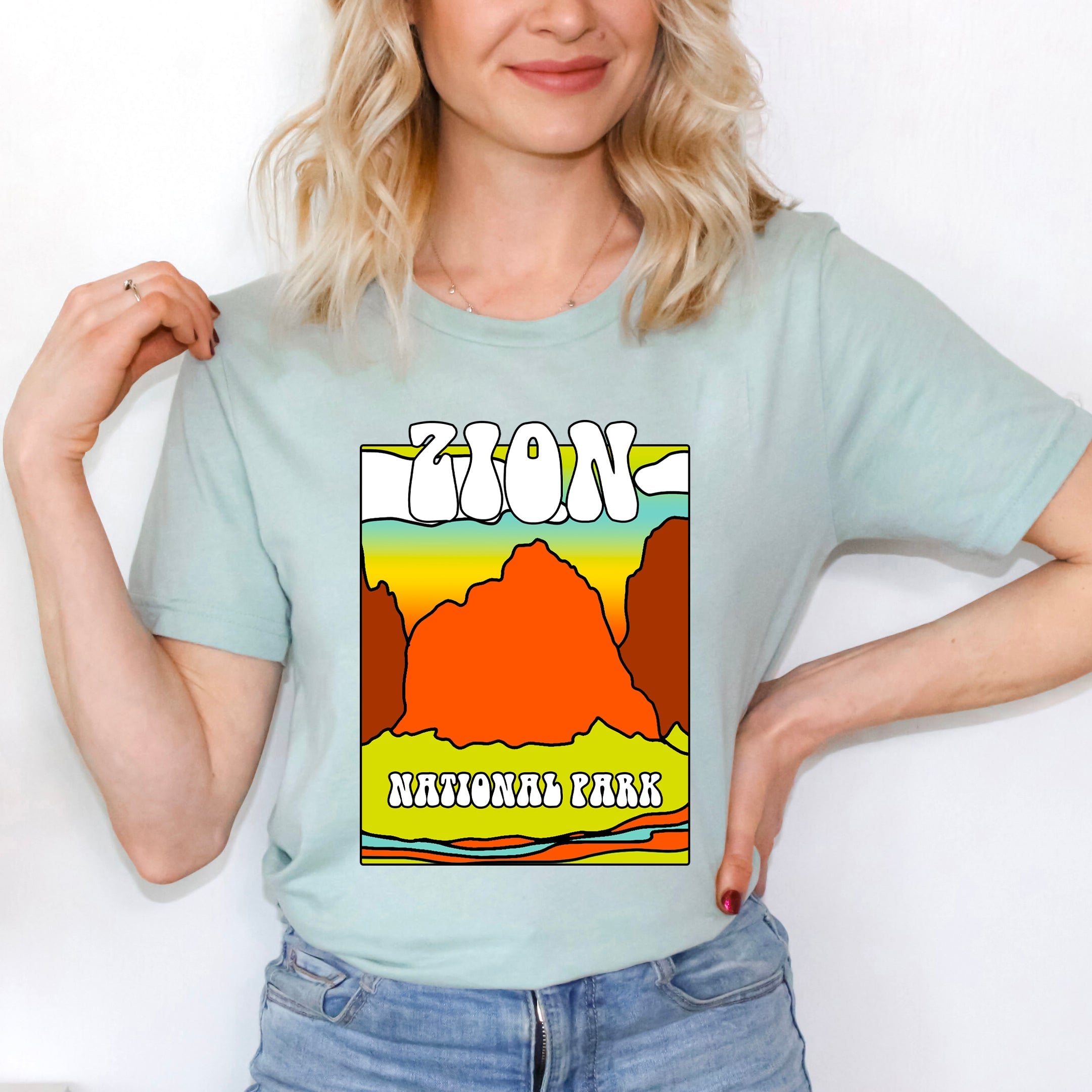 Vintage Zions | Short Sleeve Graphic Tee