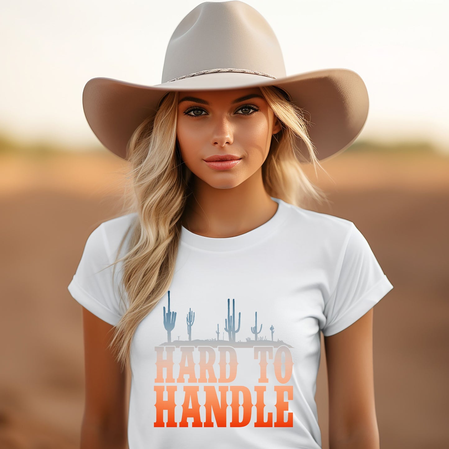 Hard To Handle | Short Sleeve Crewneck