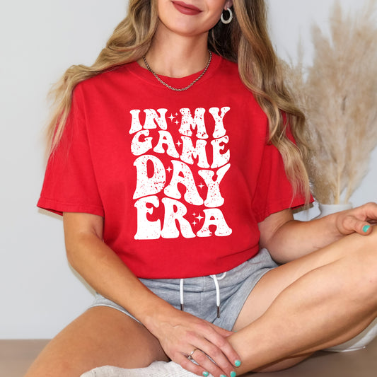 In My Game Day Era | Garment Dyed Tee