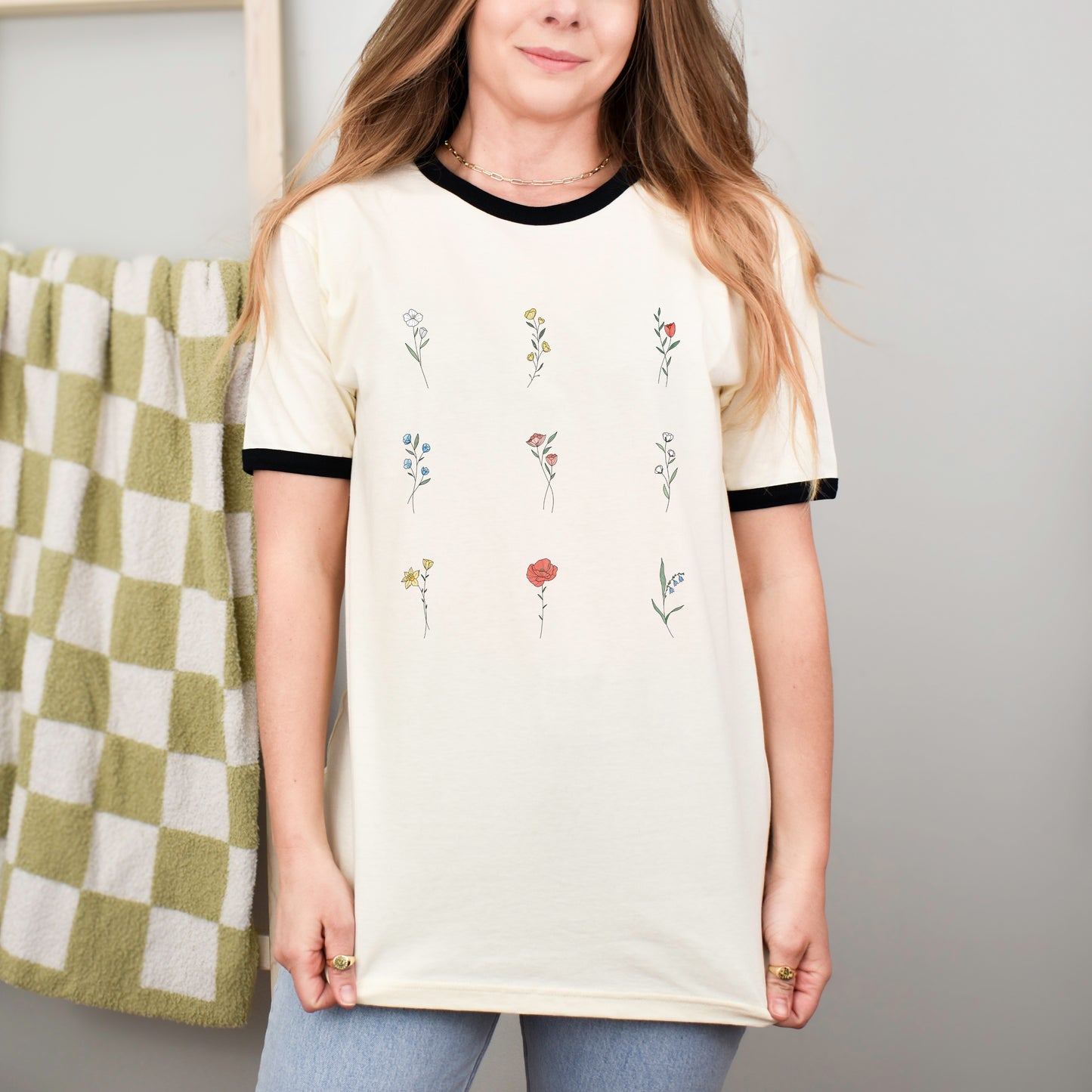 Wildflower Chart | Ringer Tee