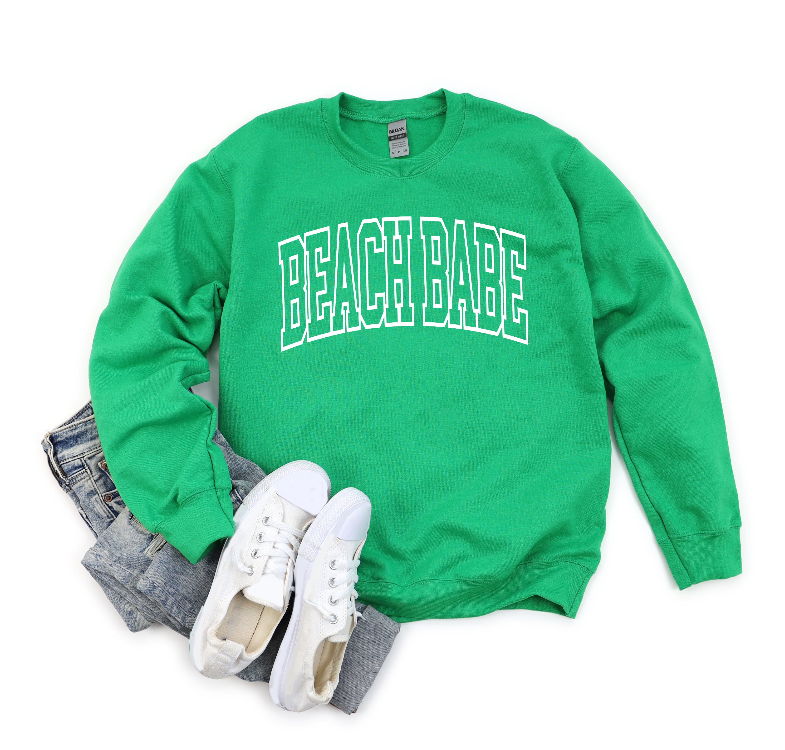 Beach Babe Varsity | Sweatshirt