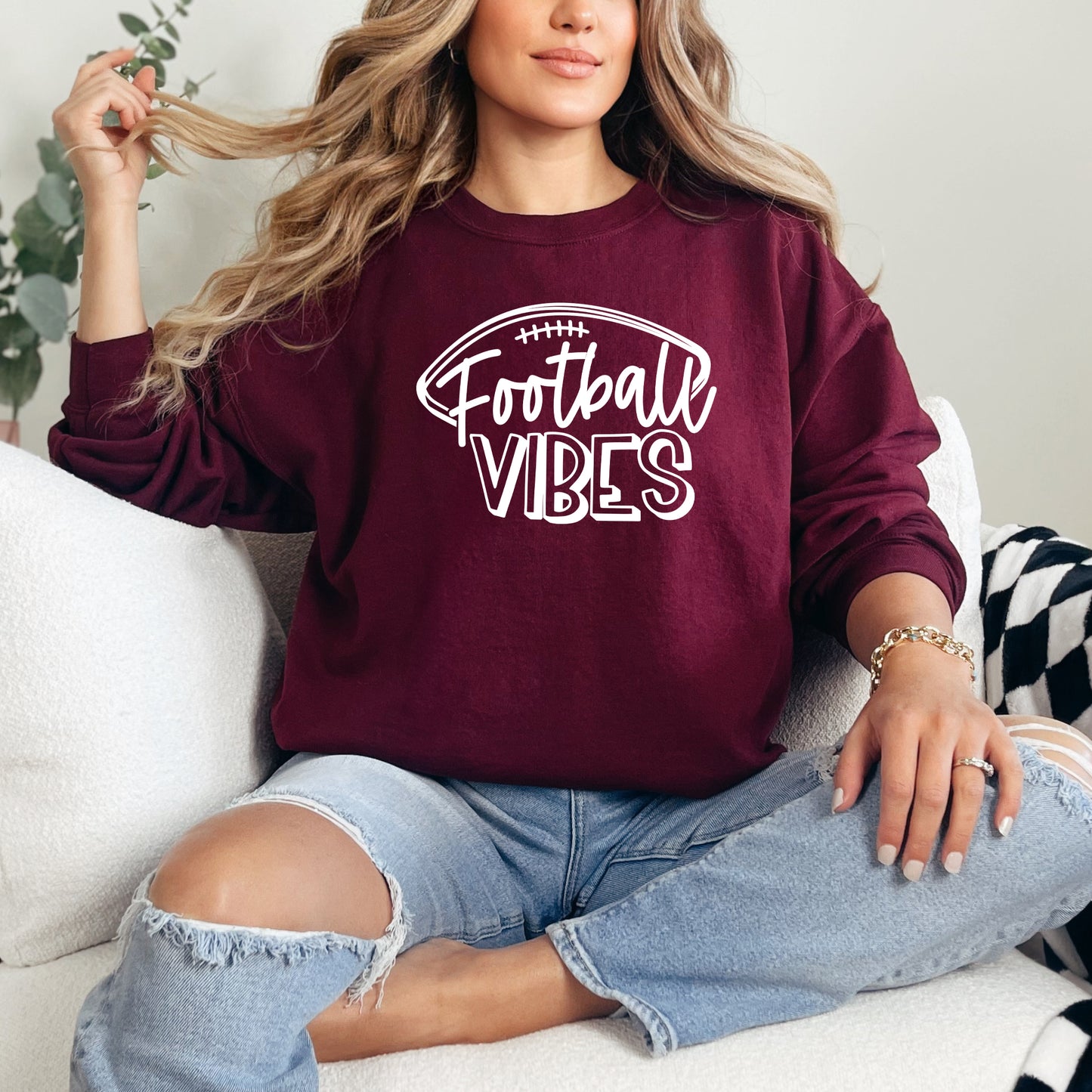 Football Vibes | Sweatshirt