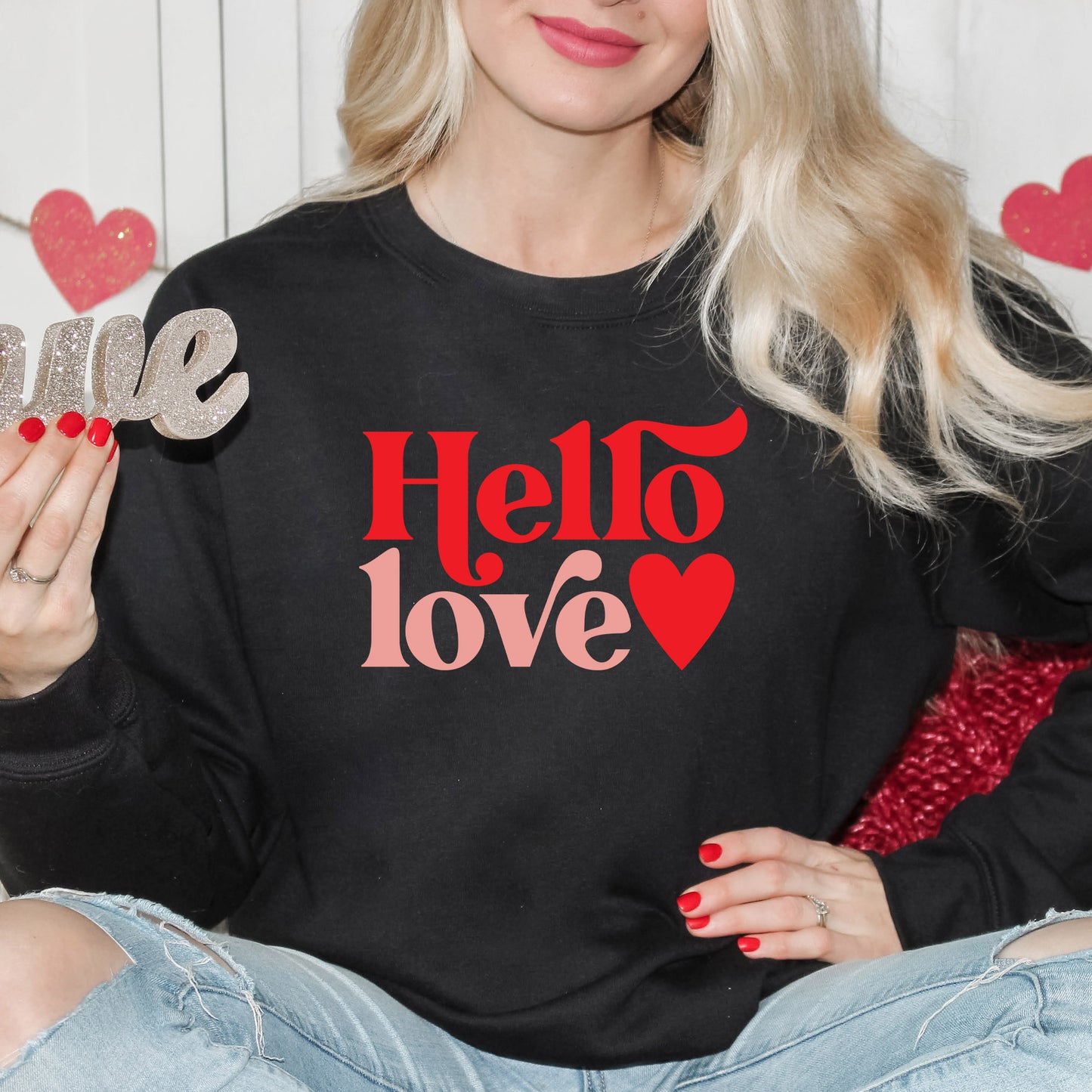 Hello Love | Sweatshirt