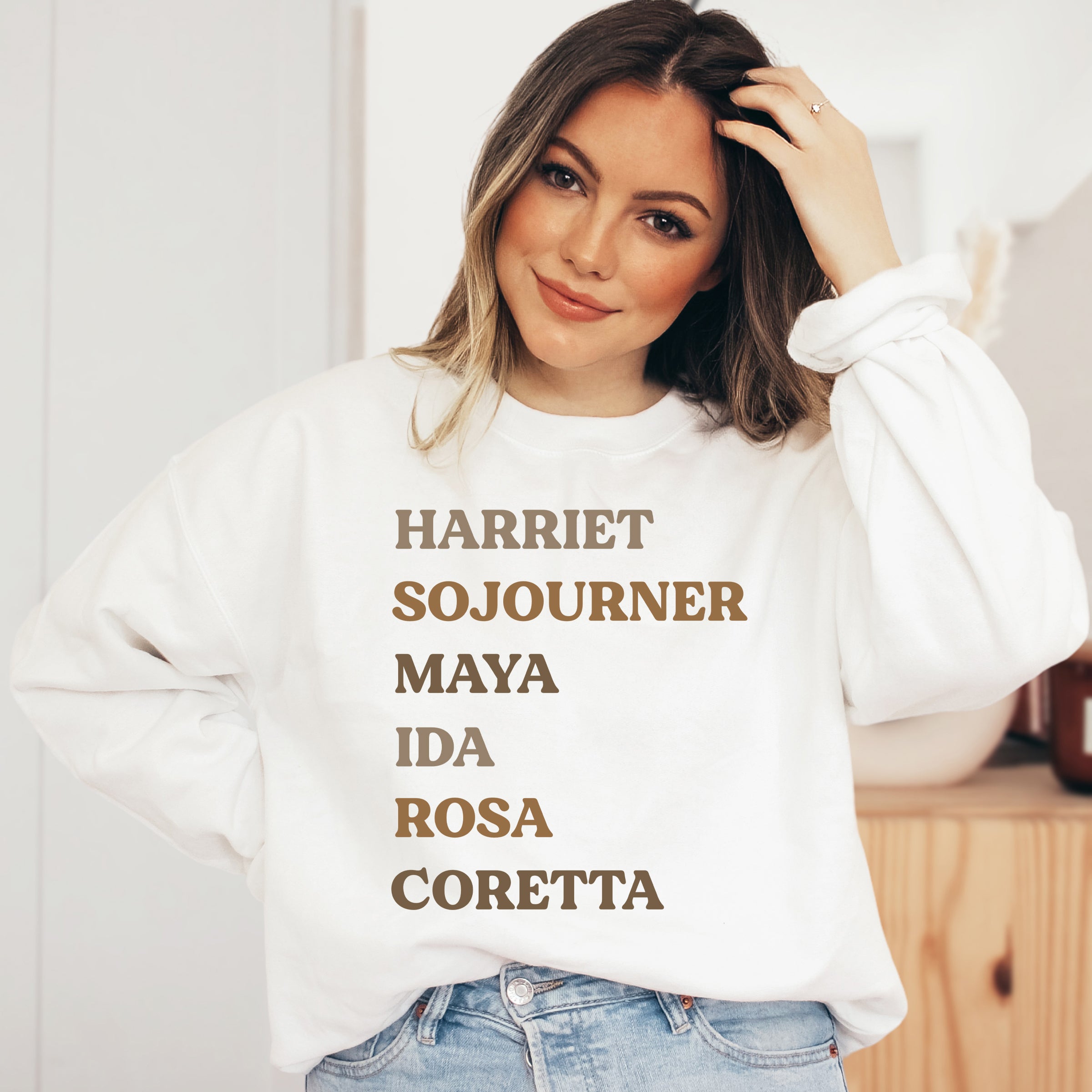 Black History Women | Sweatshirt