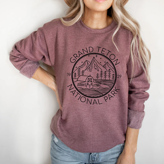 Grand Teton National Park | Sweatshirt