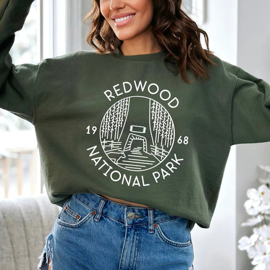 Redwood National Park | Sweatshirt