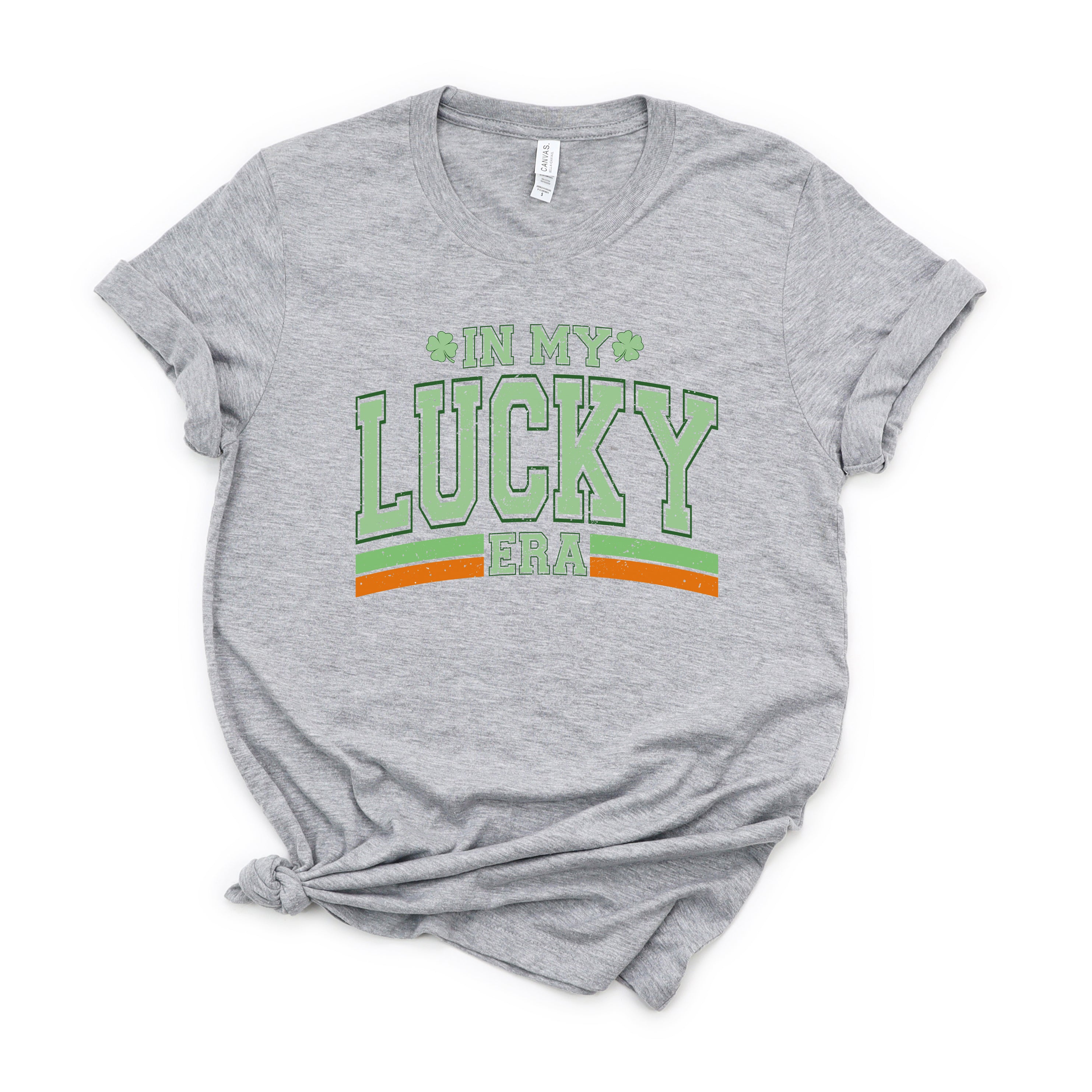 In My Lucky Era | Short Sleeve Graphic Tee