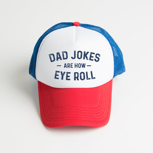 How Eye Roll | Foam Trucker Hat