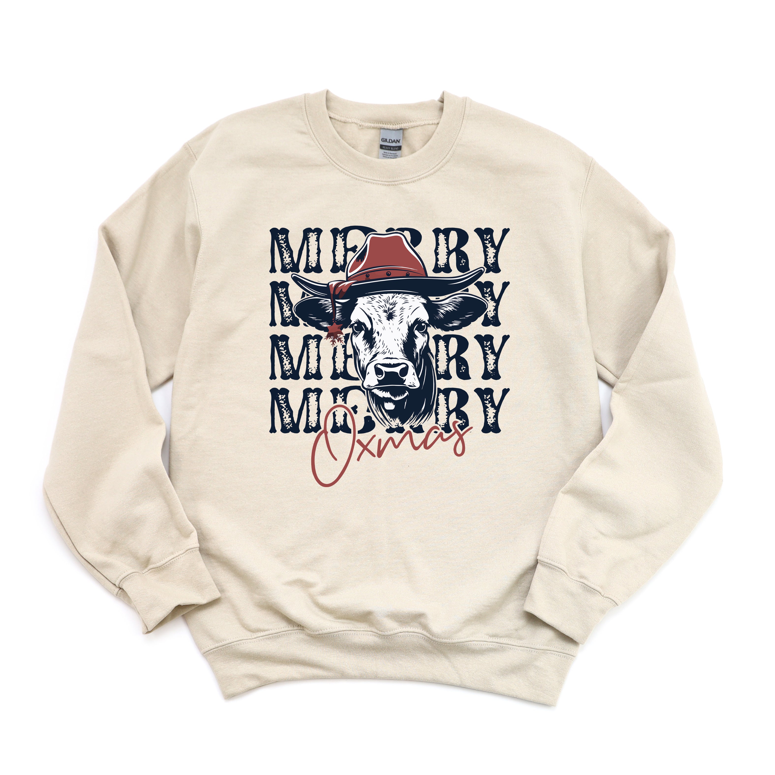 Merry Oxmas | Sweatshirt
