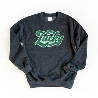 Lucky Retro Rough | Sweatshirt