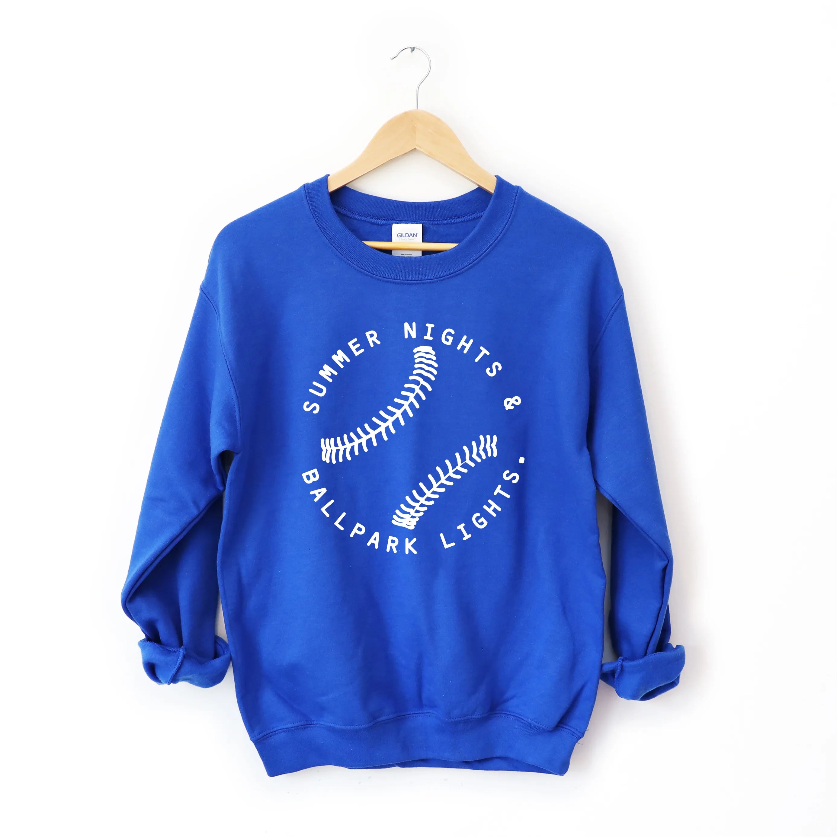 Summer Nights and Ballpark Lights | Sweatshirt