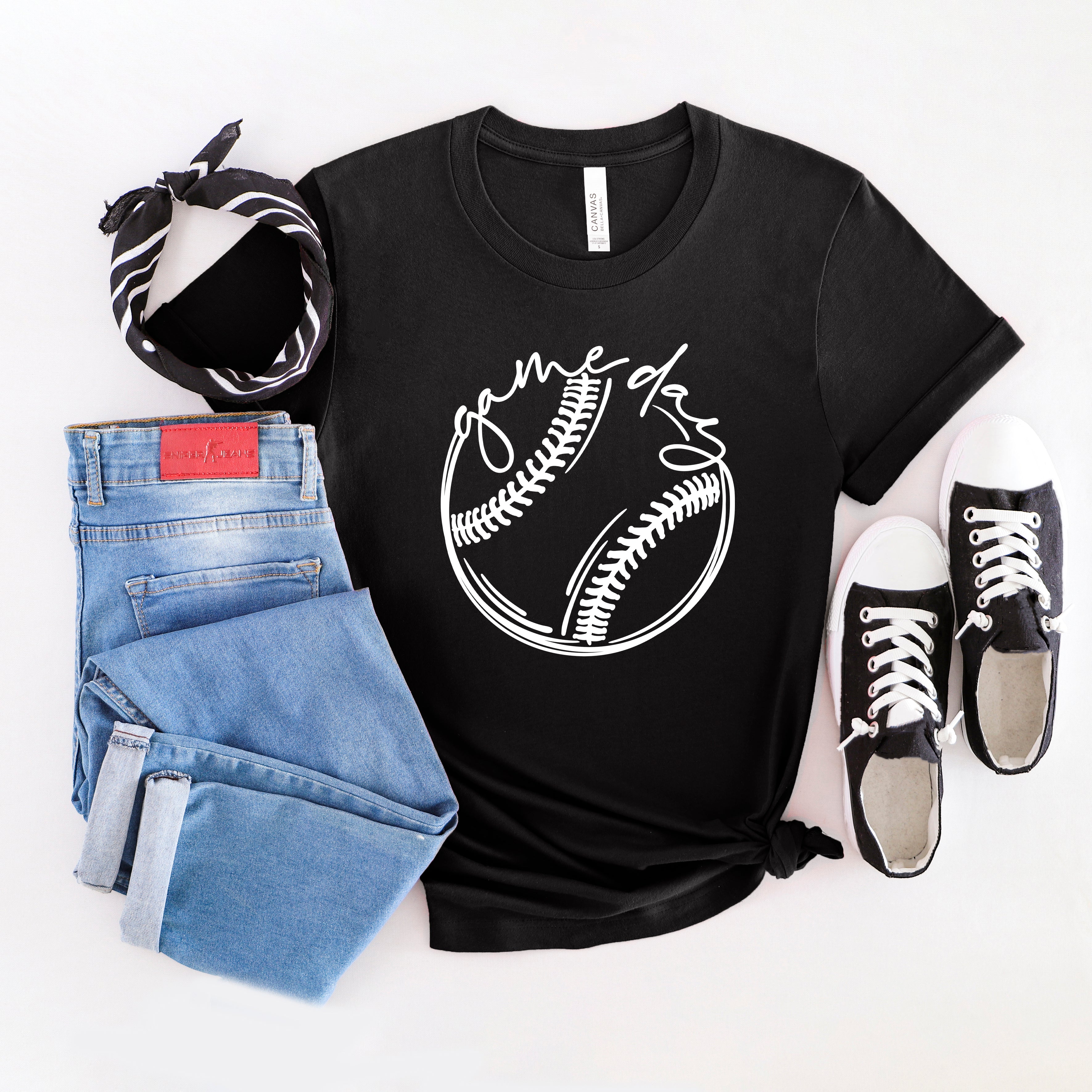 Game Day Baseball | Short Sleeve Graphic Tee