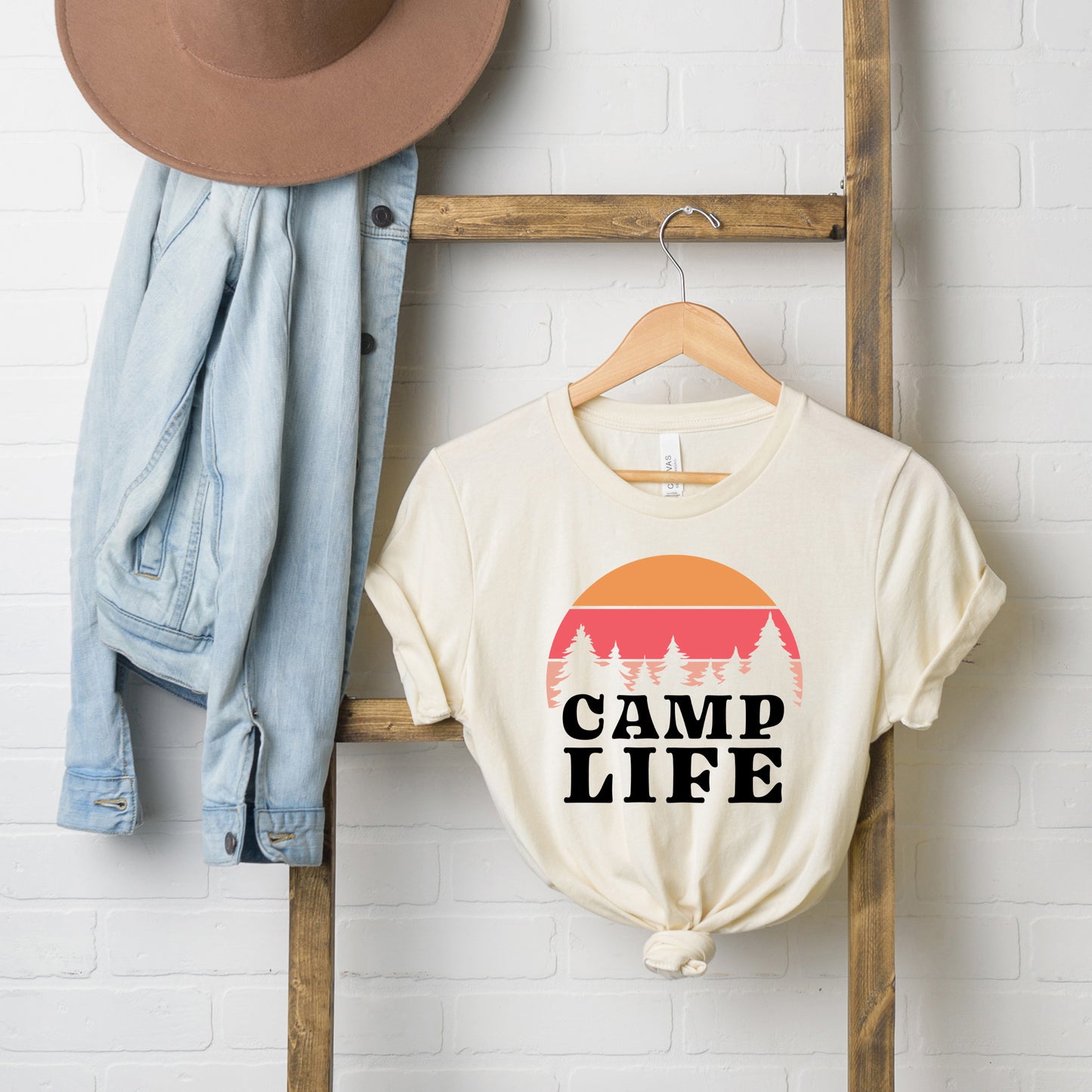 Camp Life | Short Sleeve Graphic Tee