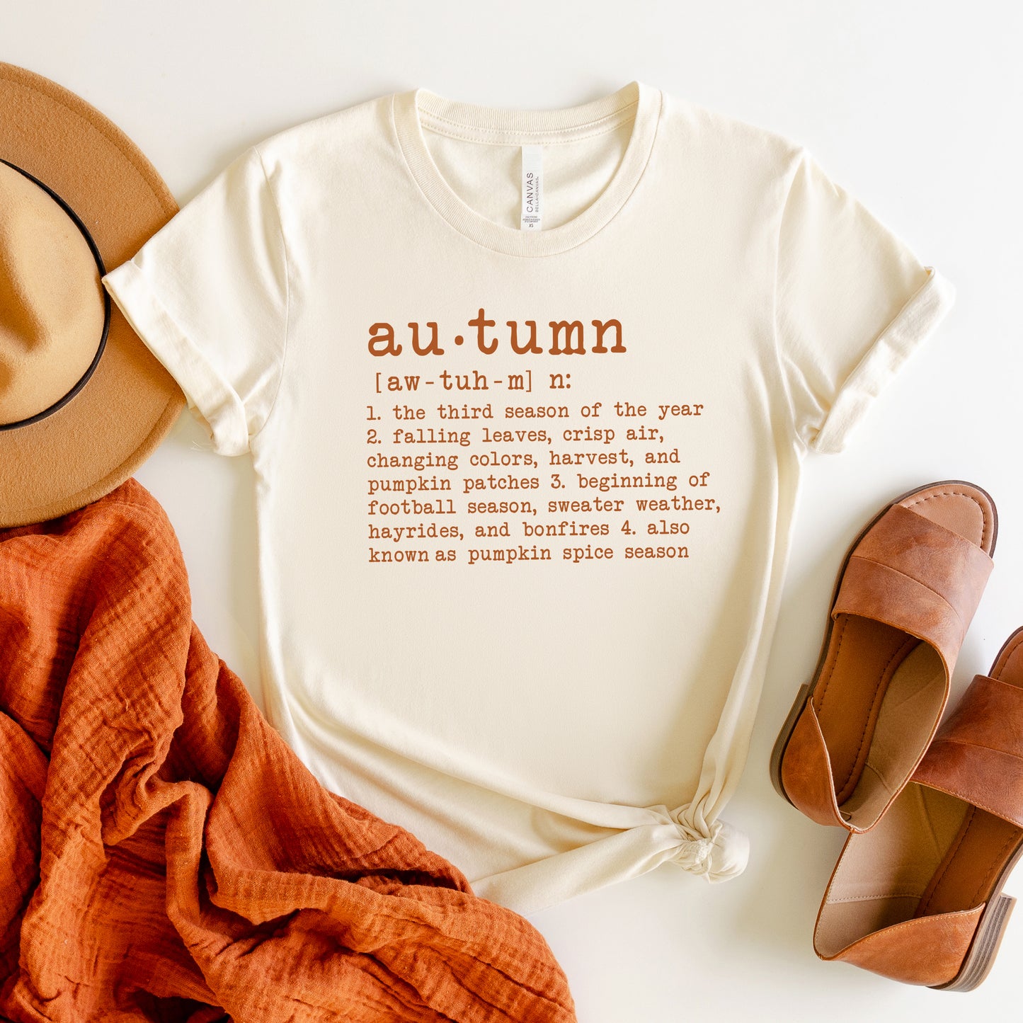 Autumn Definition | Short Sleeve Graphic Tee