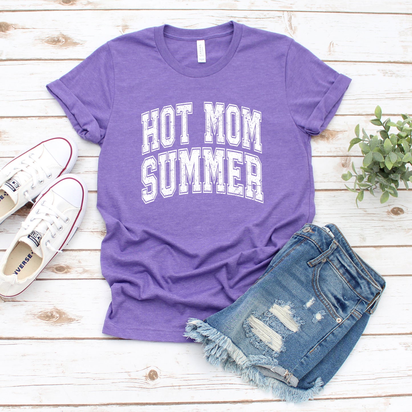 Hot Mom Summer | Short Sleeve Graphic Tee