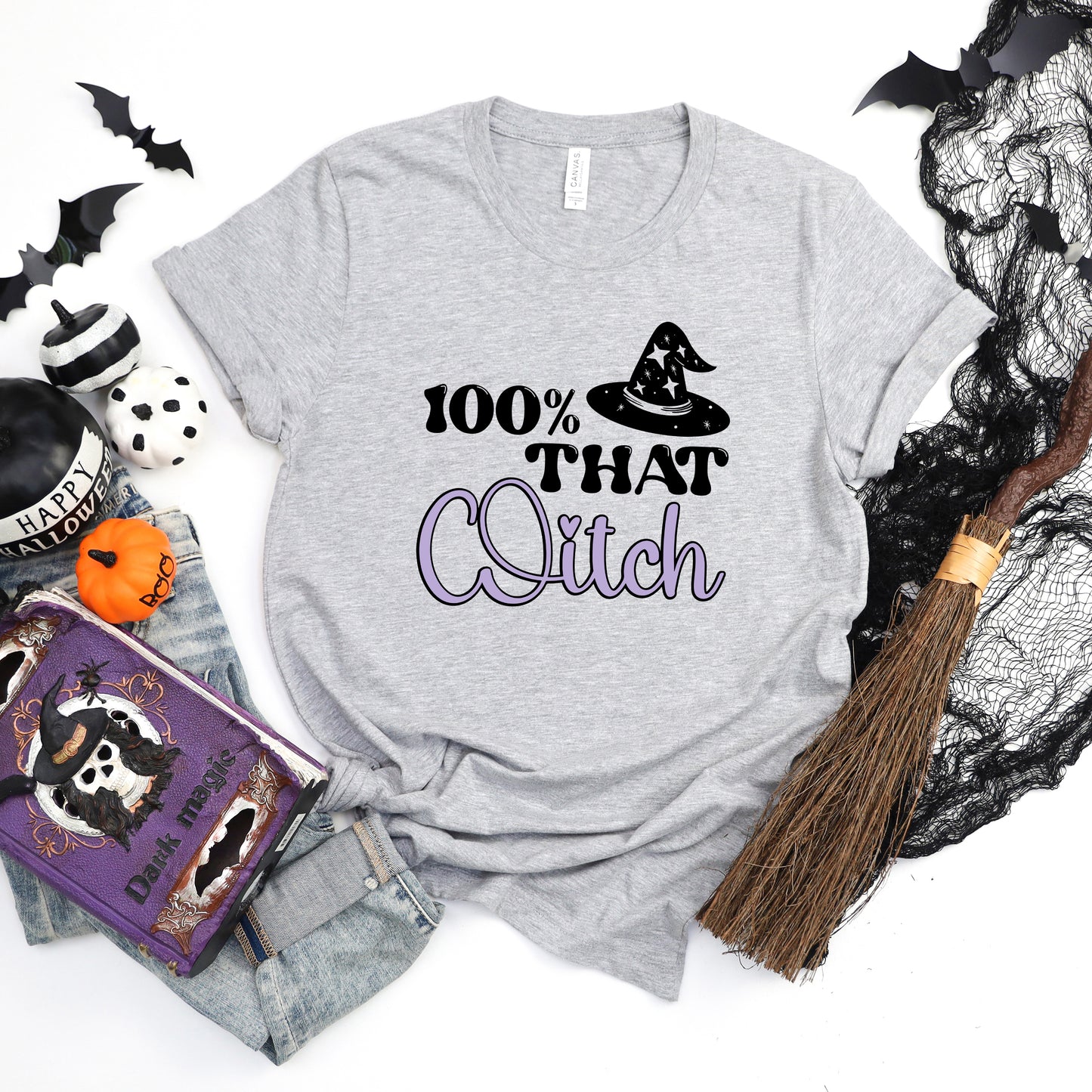100% That Witch Hat | Short Sleeve Crew Neck