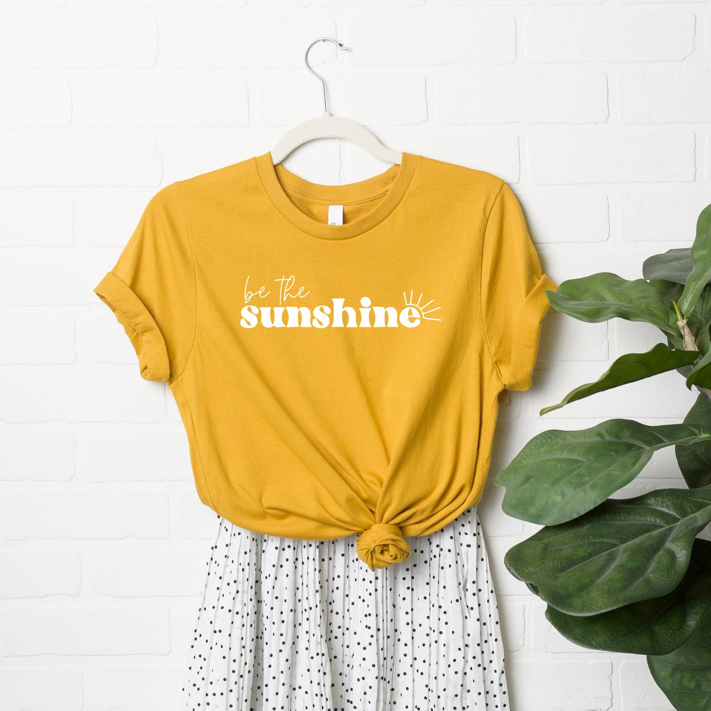Be the Sunshine | Short Sleeve Graphic Tee