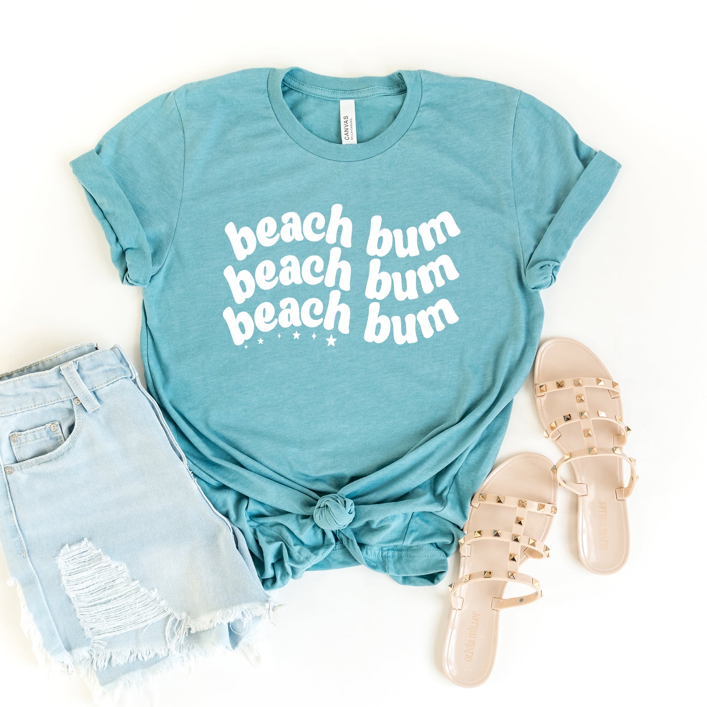 Beach Bum Wavy | Short Sleeve Graphic Tee