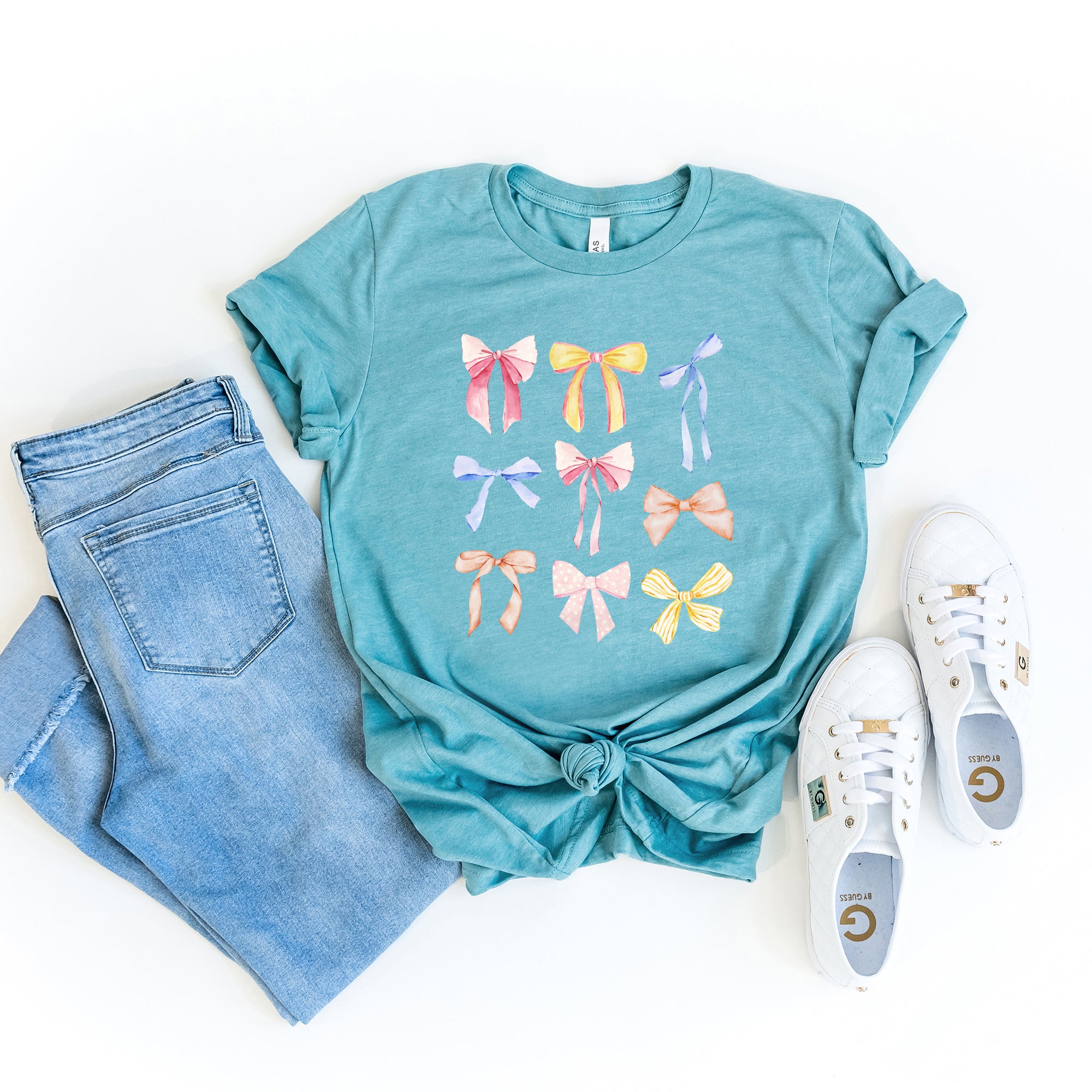 Coquette Bow Chart | Short Sleeve Graphic Tee