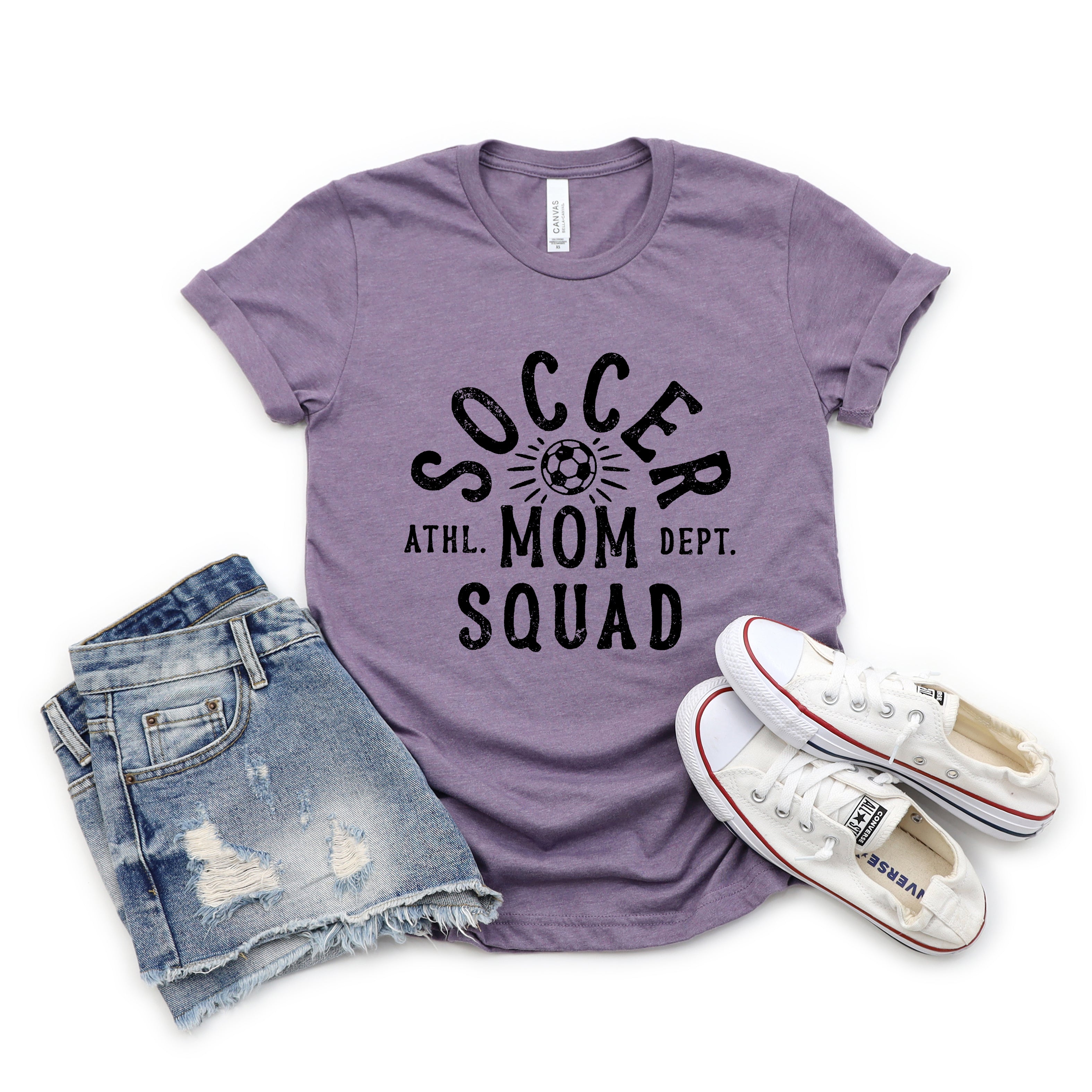 Soccer Mom Squad | Short Sleeve Graphic Tee