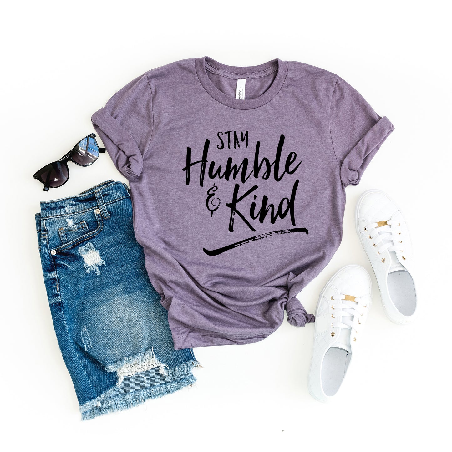 Stay Humble And Kind | Short Sleeve Graphic Tee