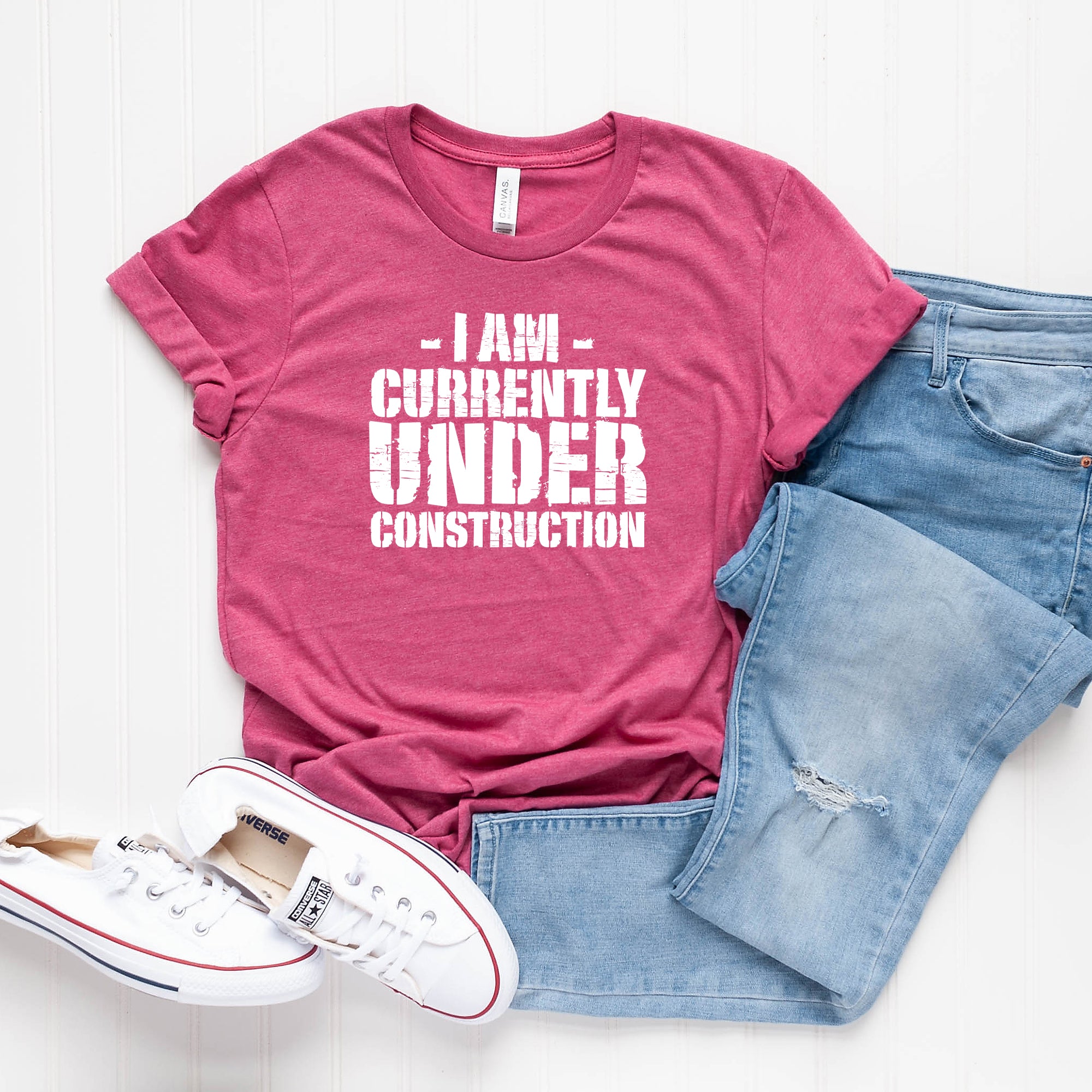 Currently Under Construction | Short Sleeve Graphic Tee
