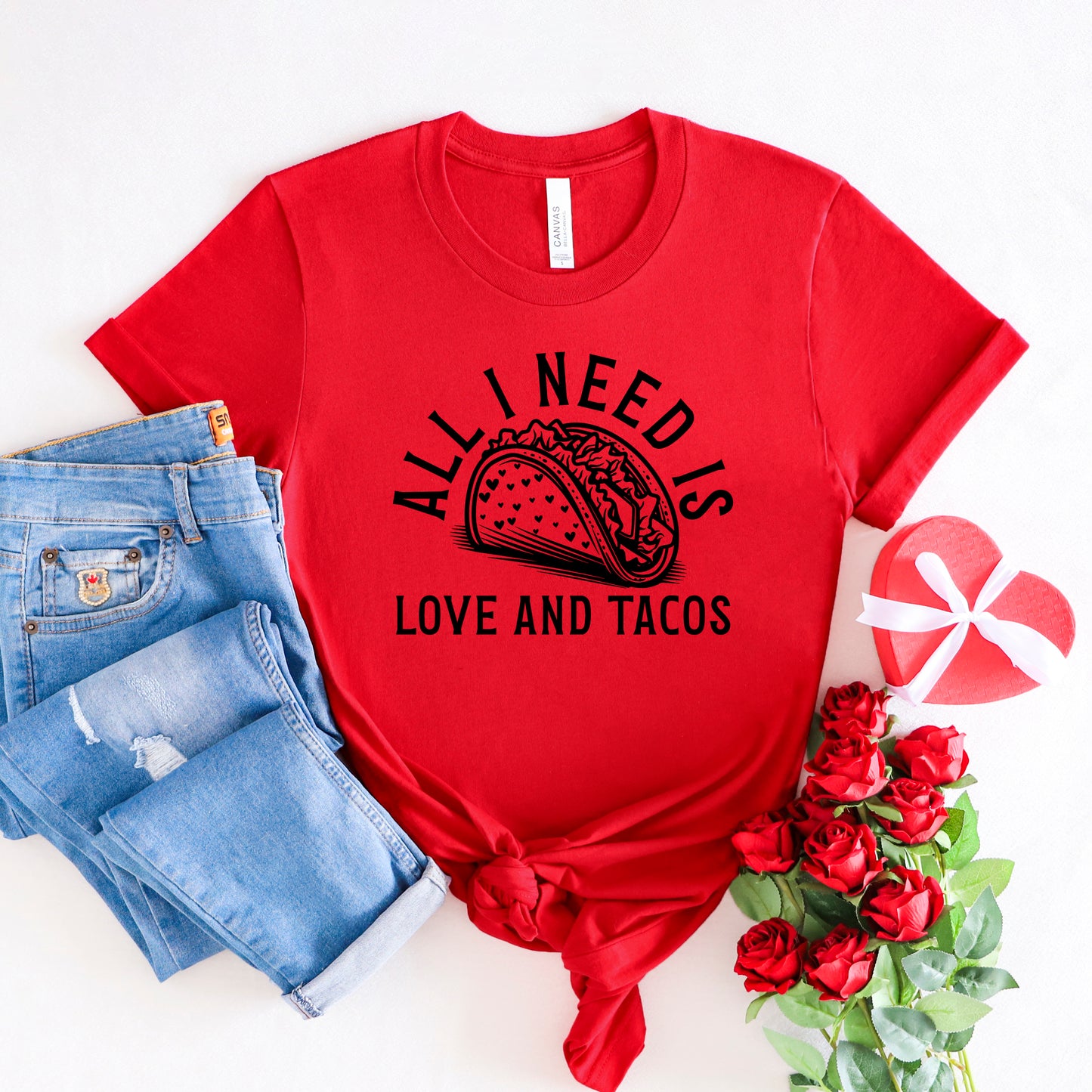 Valentine Taco | Short Sleeve Crew Neck
