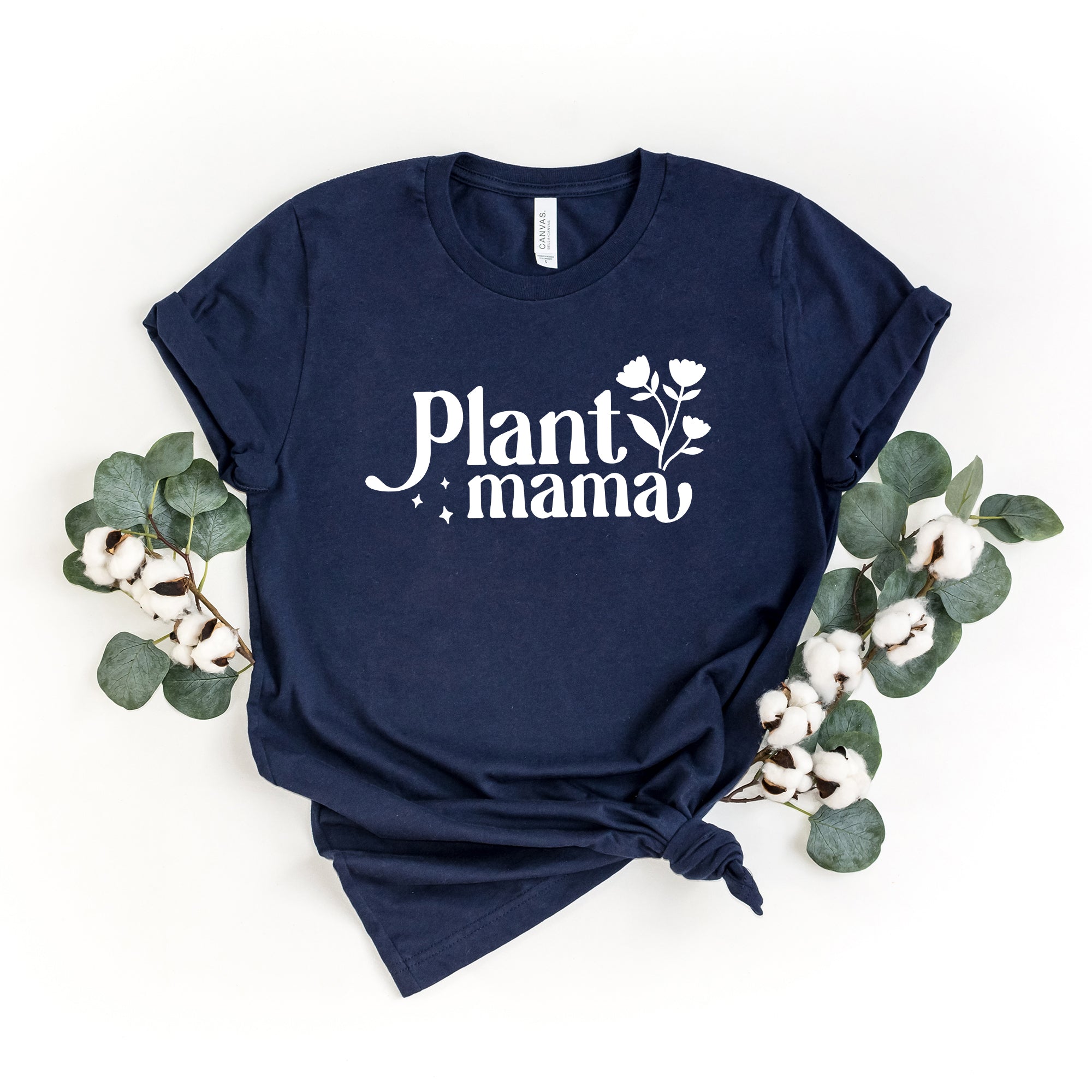 Floral Plant Mama | Short Sleeve Graphic Tee