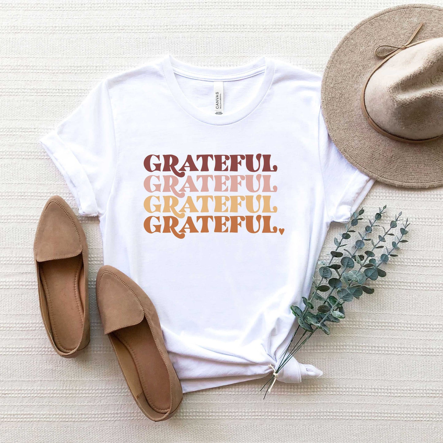 Grateful Stacked | Short Sleeve Graphic Tee