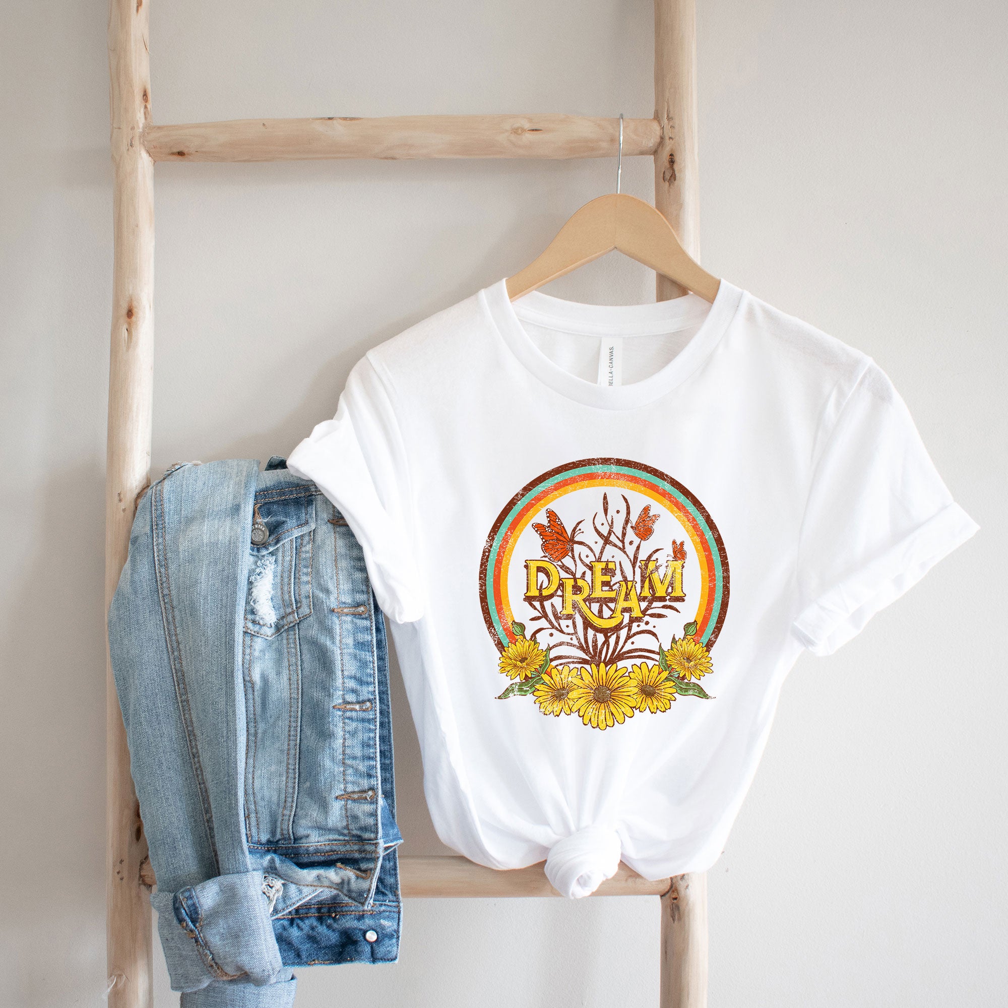 Retro Dream | Short Sleeve Graphic Tee