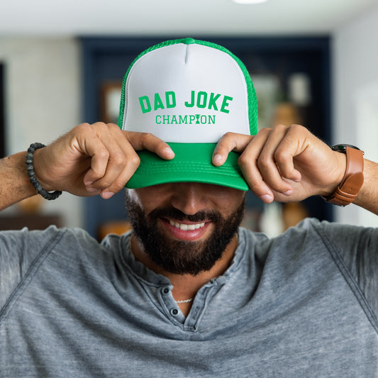 Dad Joke Champion | Foam Trucker Hat