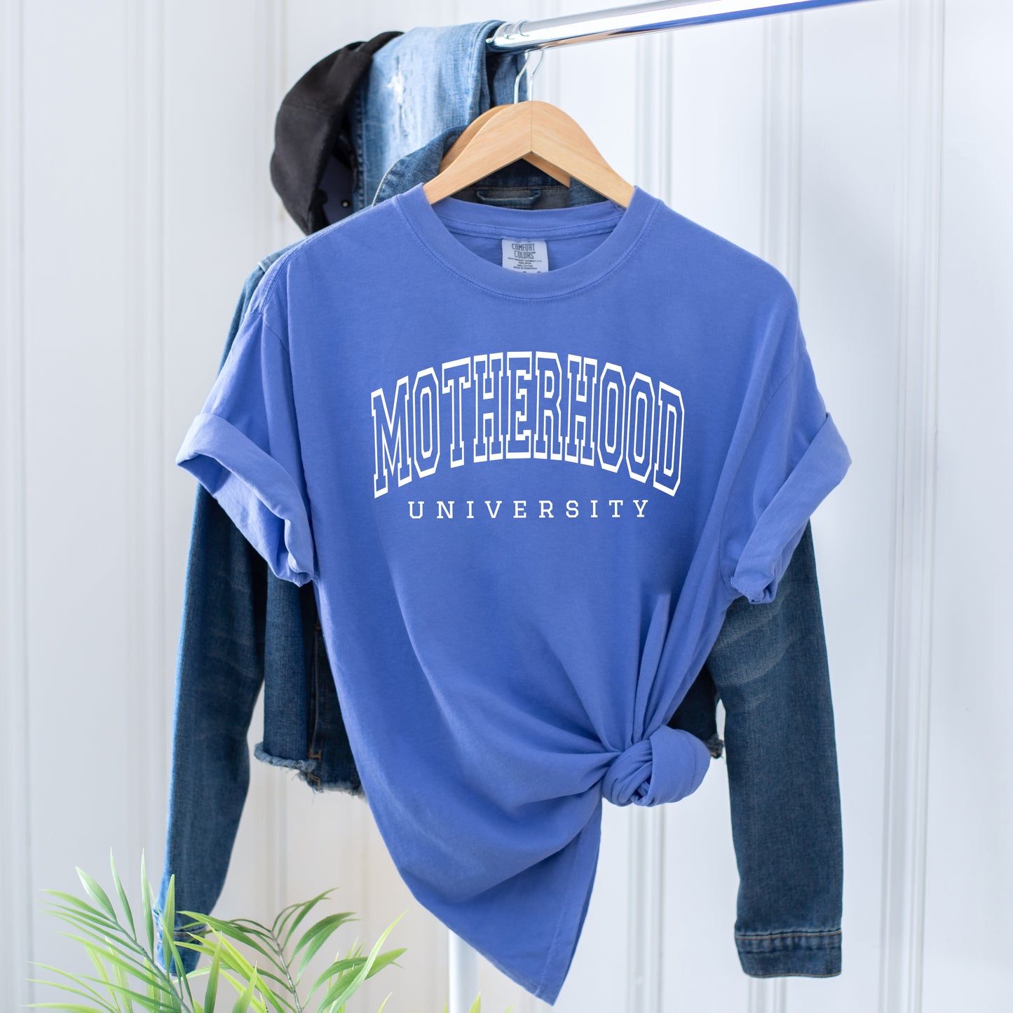 Motherhood University | Garment Dyed Short Sleeve Tee