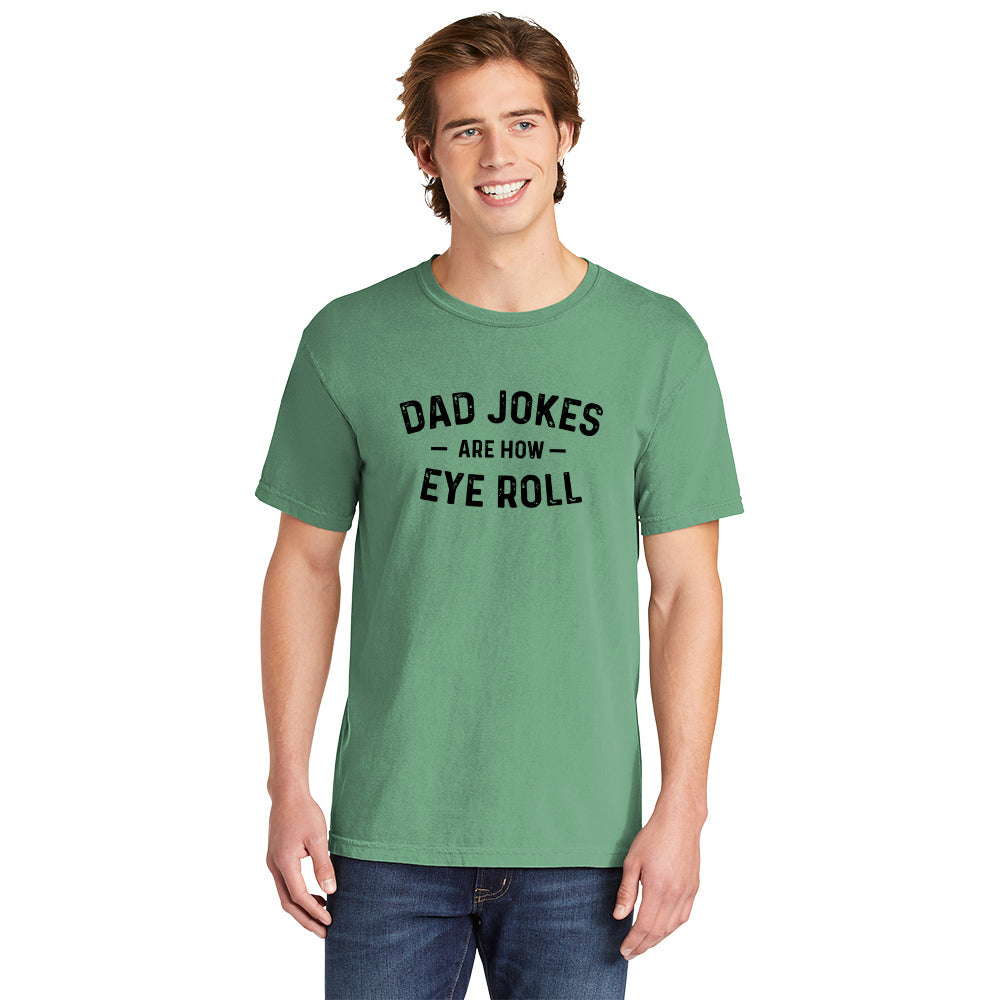 How Eye Roll | Men's Garment Dyed Tee