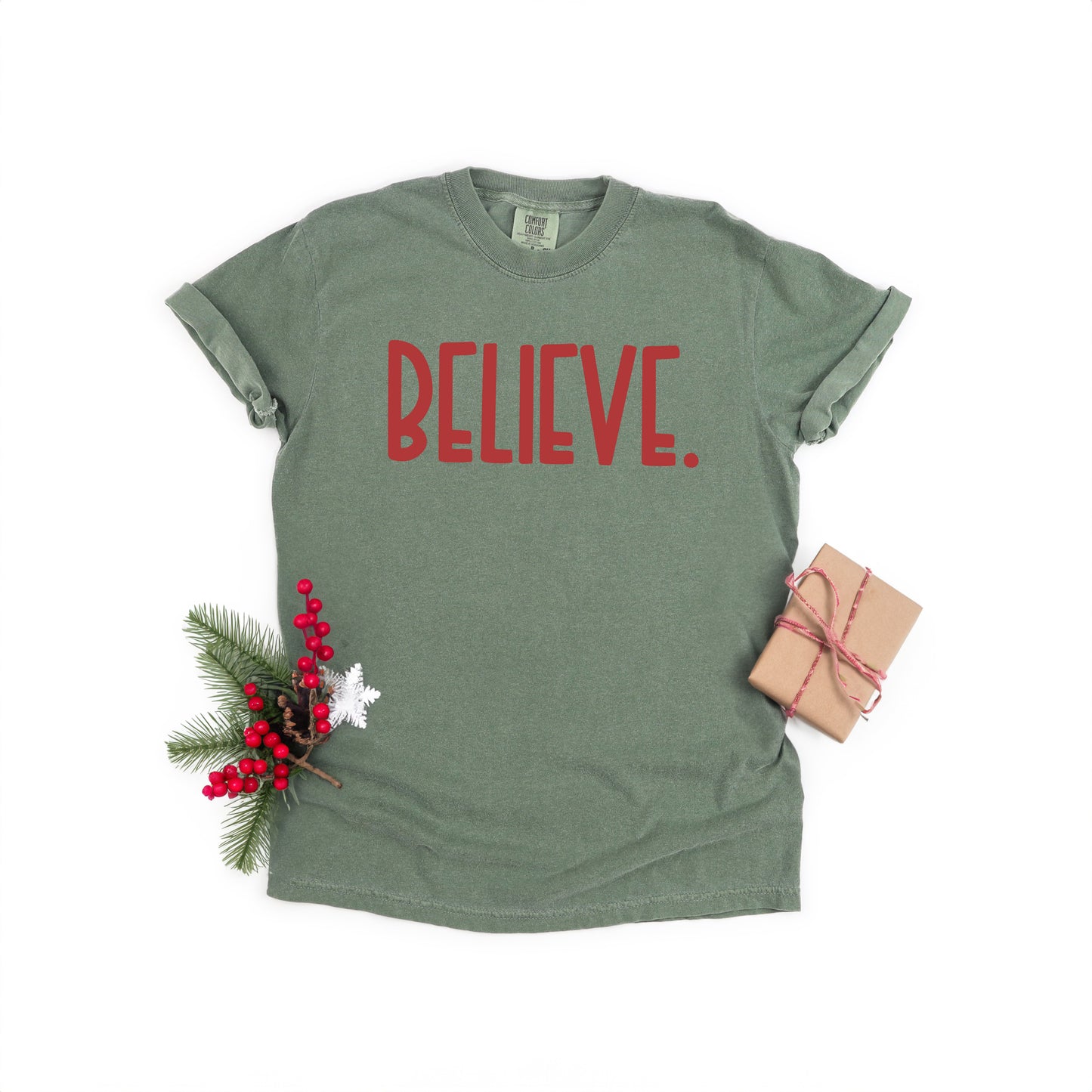 Believe Bold  | Garment Dyed Tee