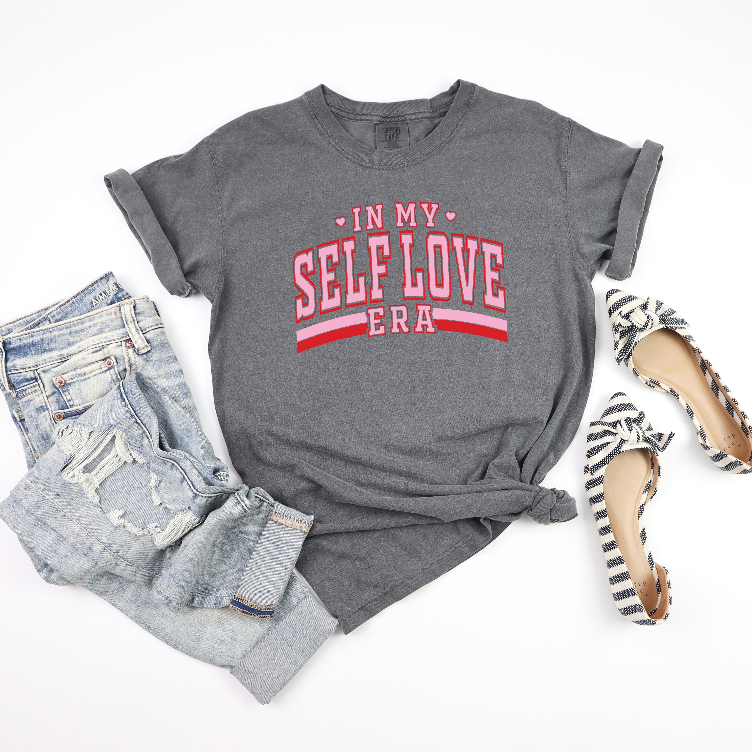 In My Self Love Era | Garment Dyed Tee