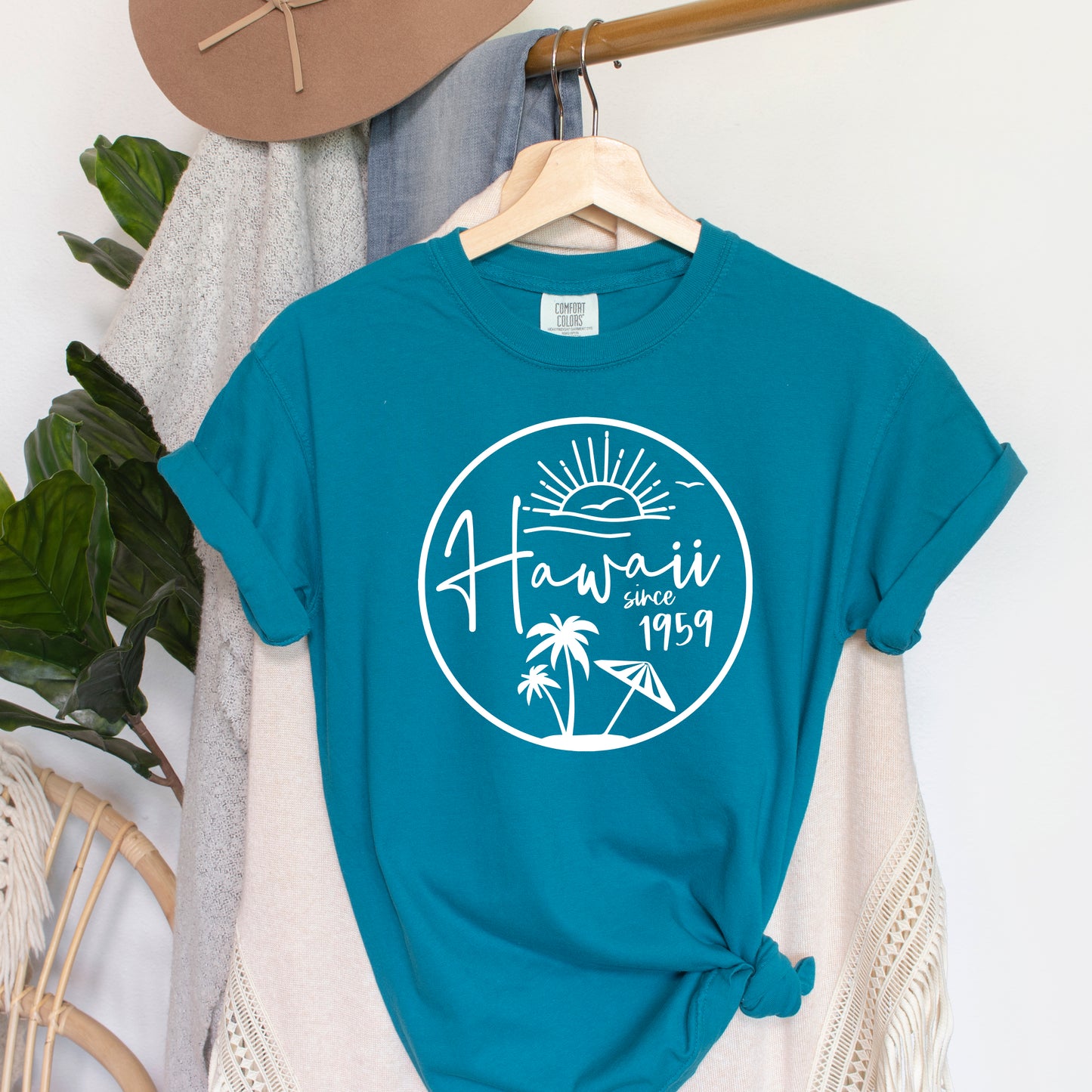 Hawaii Since 1959 | Garment Dyed Tee
