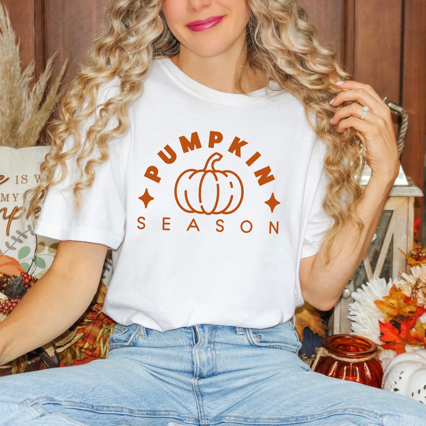 Pumpkin Season Pumpkin | Garment Dyed Tee
