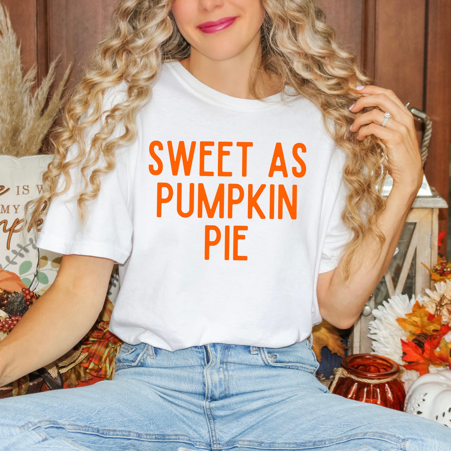 Sweet As Pumpkin Pie | Garment Dyed Tee