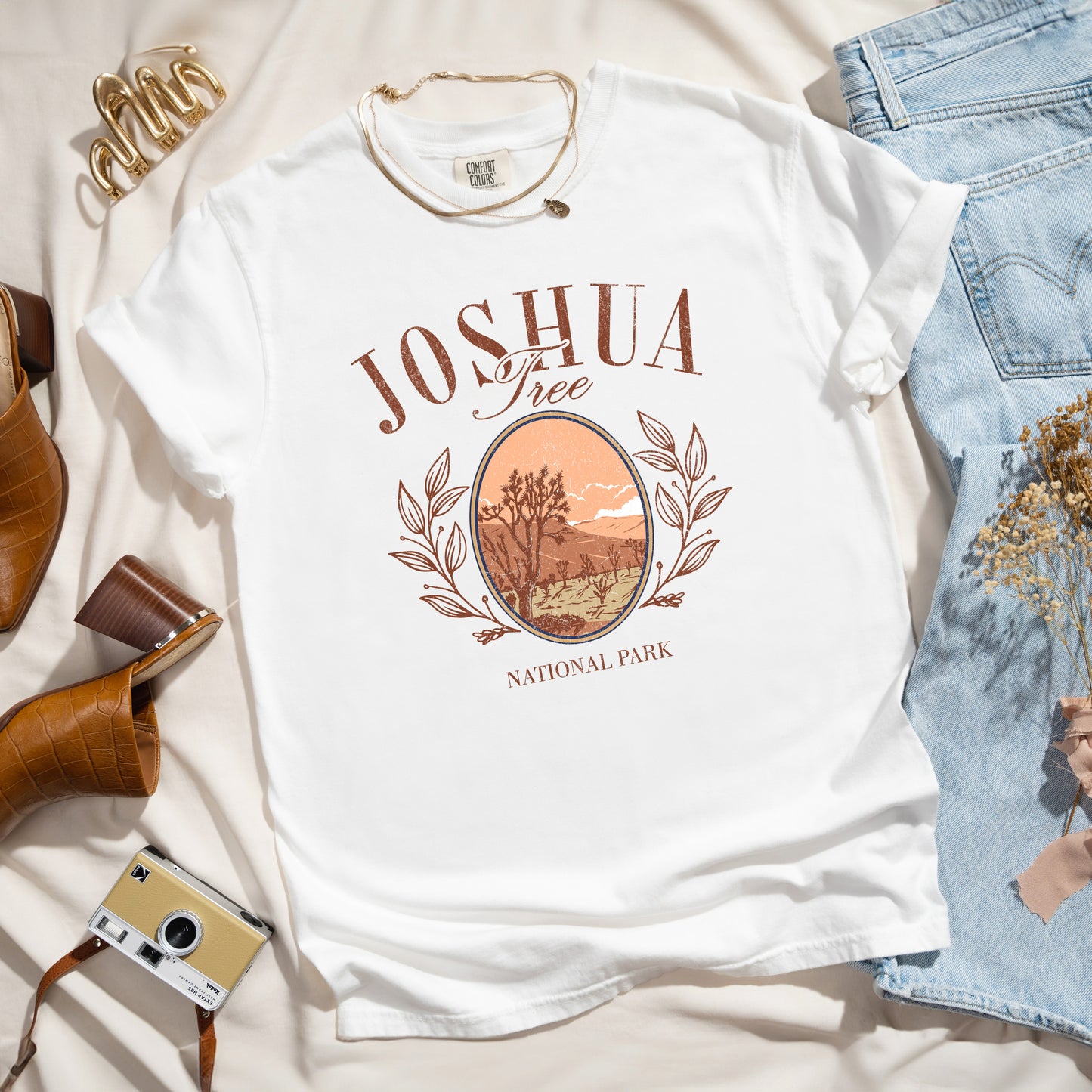 Joshua Tree Grunge | Garment Dyed Tee