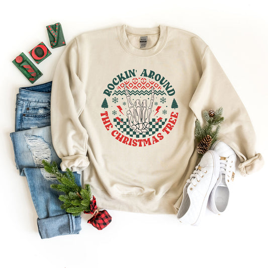 Rockin' Around Hand | Sweatshirt