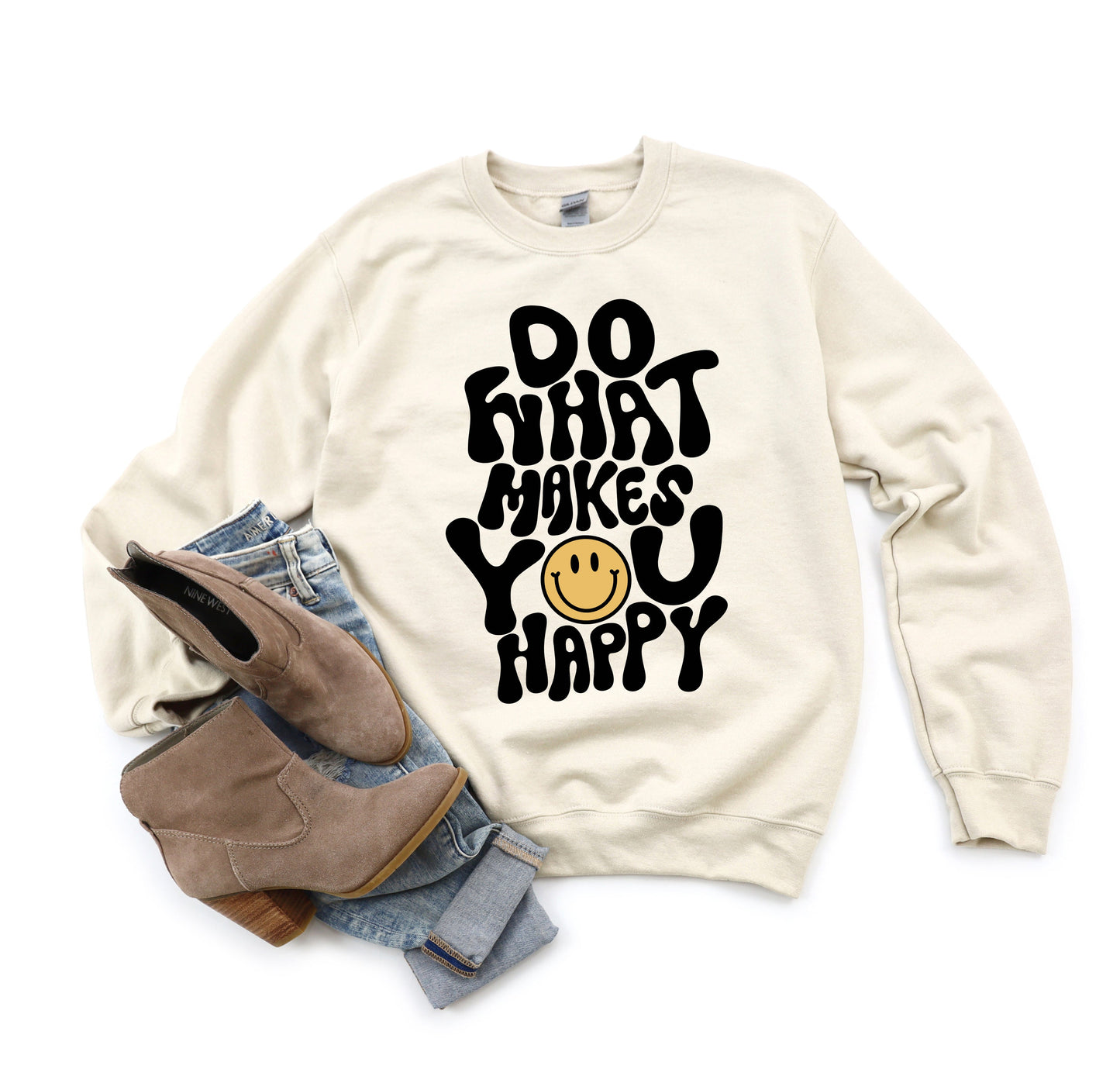 Clearance Do What Makes You Happy | Sweatshirt