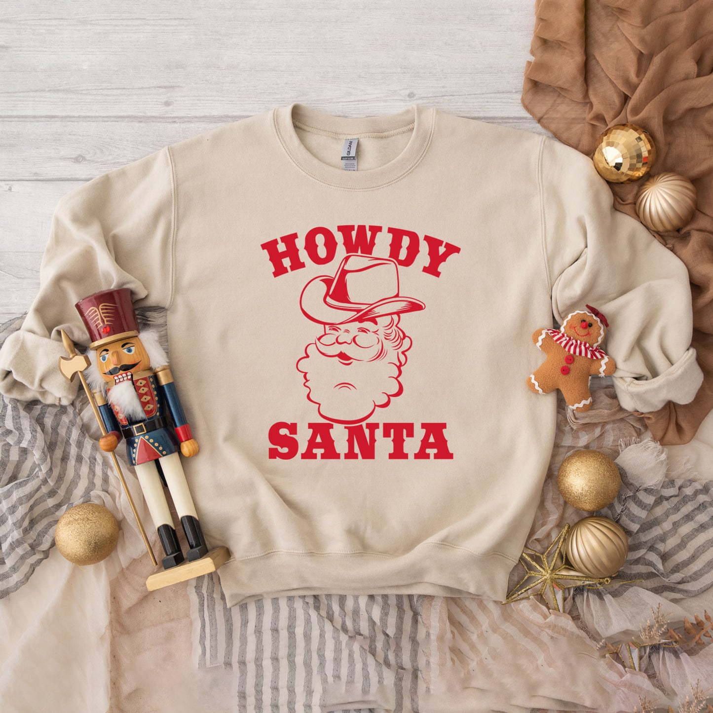Howdy Santa Claus | Sweatshirt