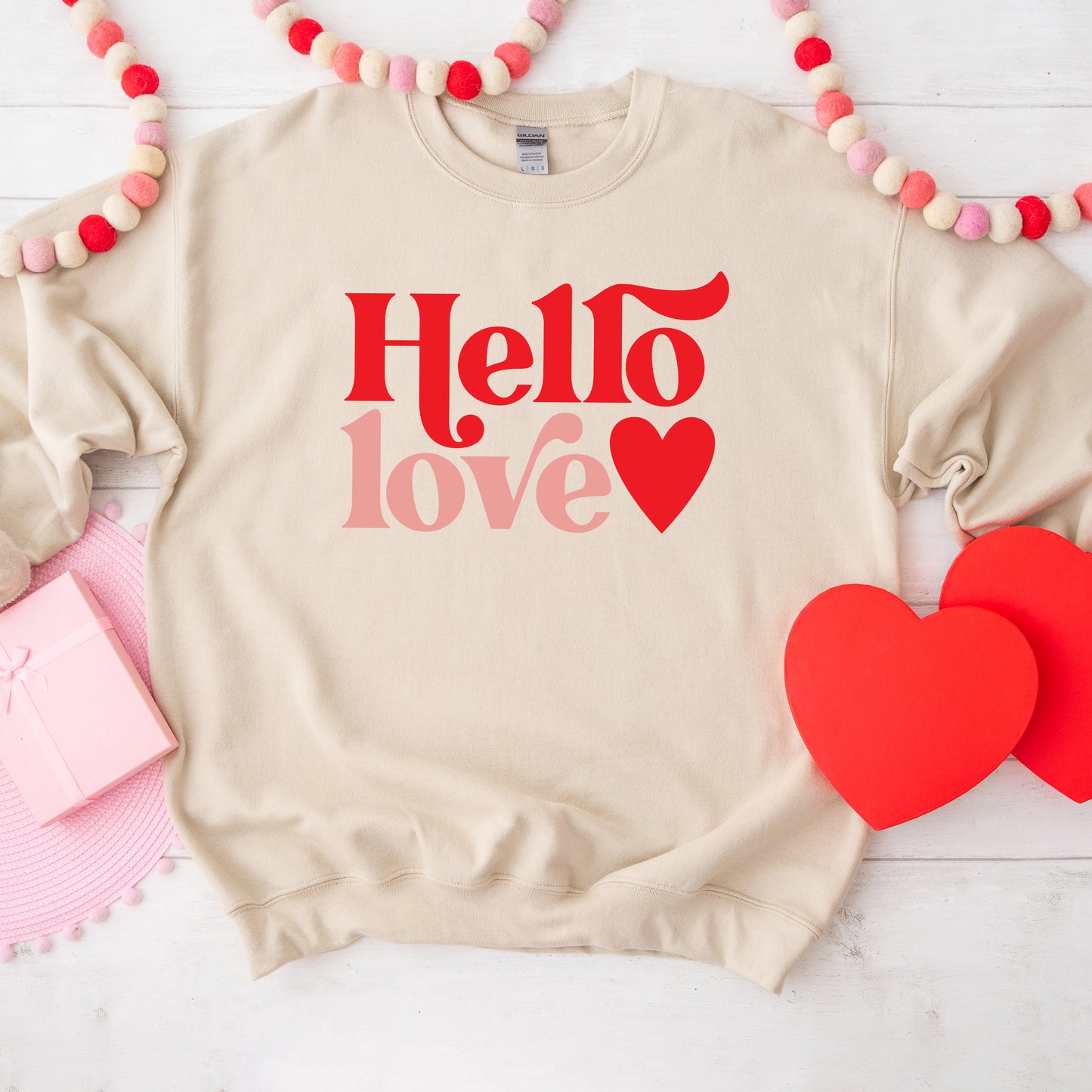 Hello Love | Sweatshirt