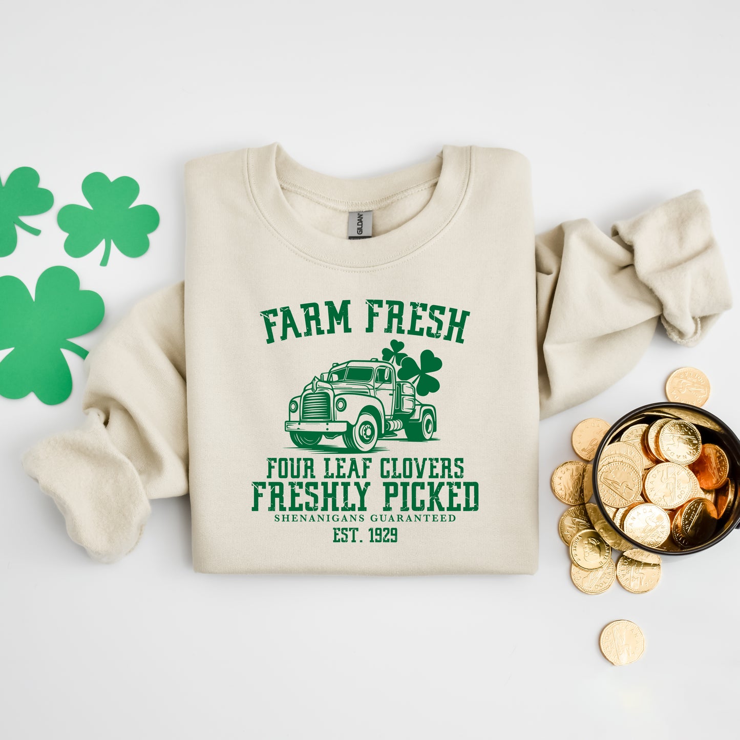 Farm Fresh Shenanigans | Sweatshirt