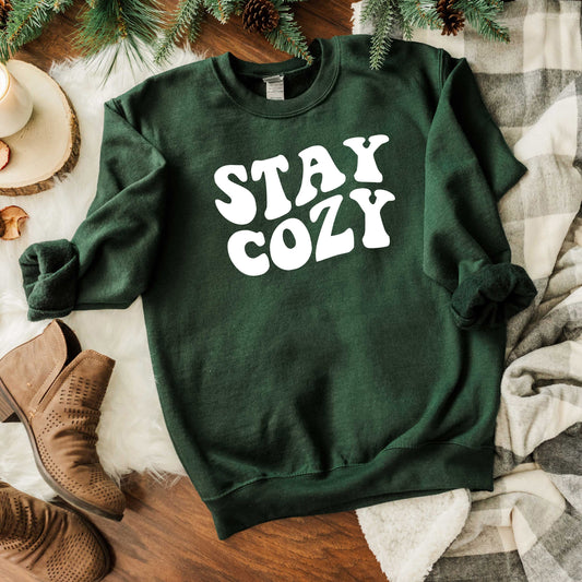 Clearance Stay Cozy | Sweatshirt
