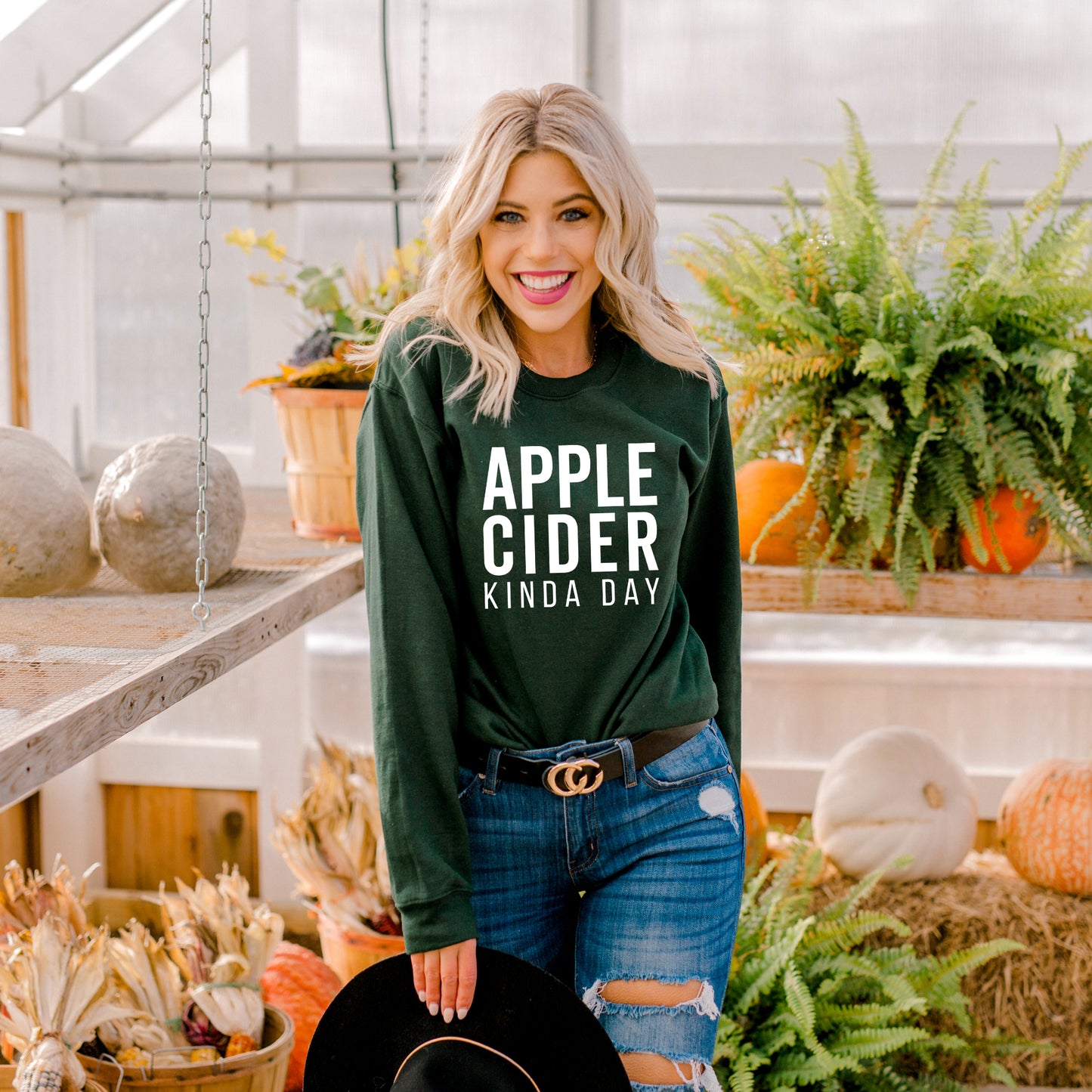 Apple Cider Kinda Day | Sweatshirt